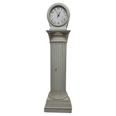 Rare Swedish Column Mora Clock