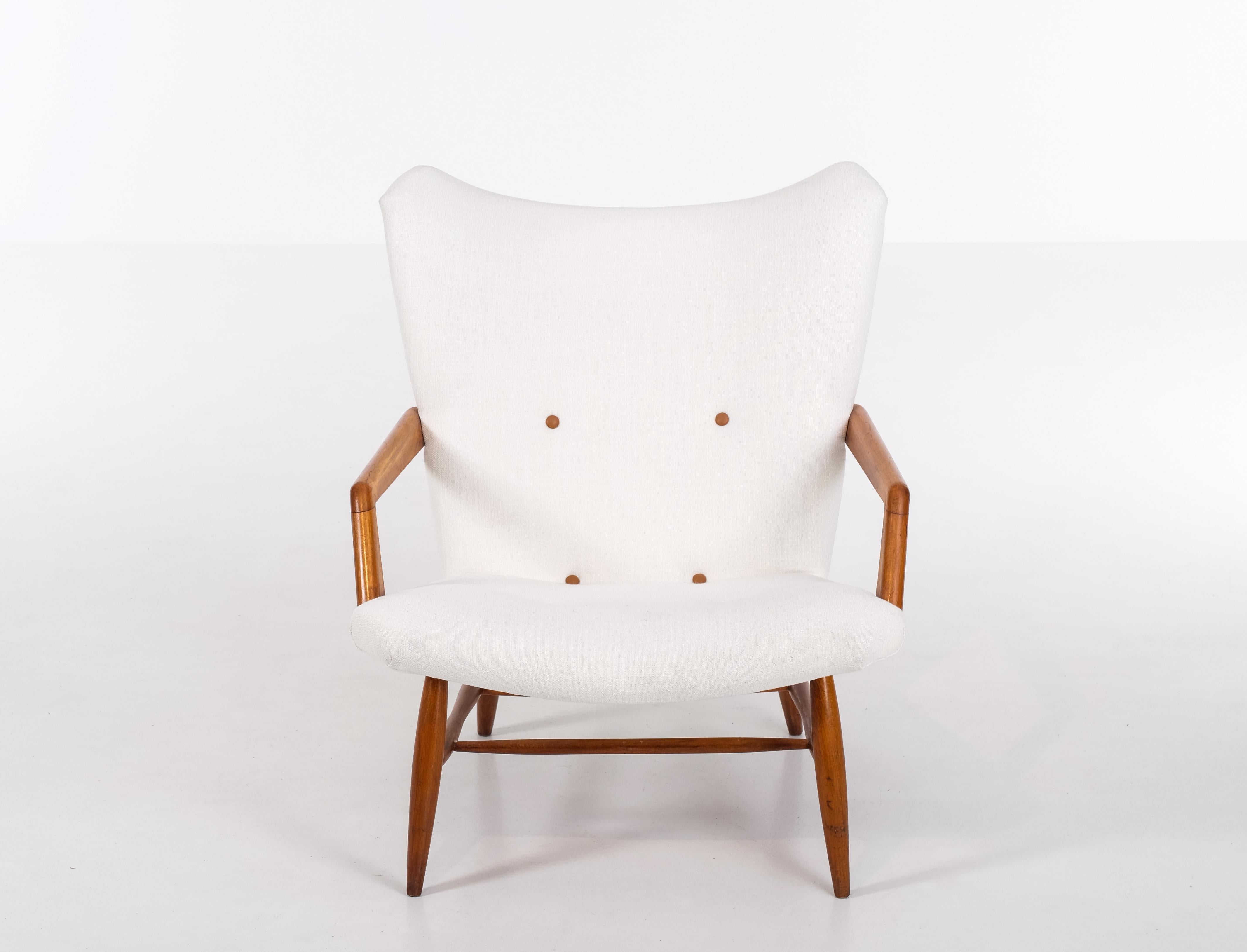 Seltener schwedischer Easy Chair von Svante Skogh, 1950er Jahre (Schwedisch) im Angebot