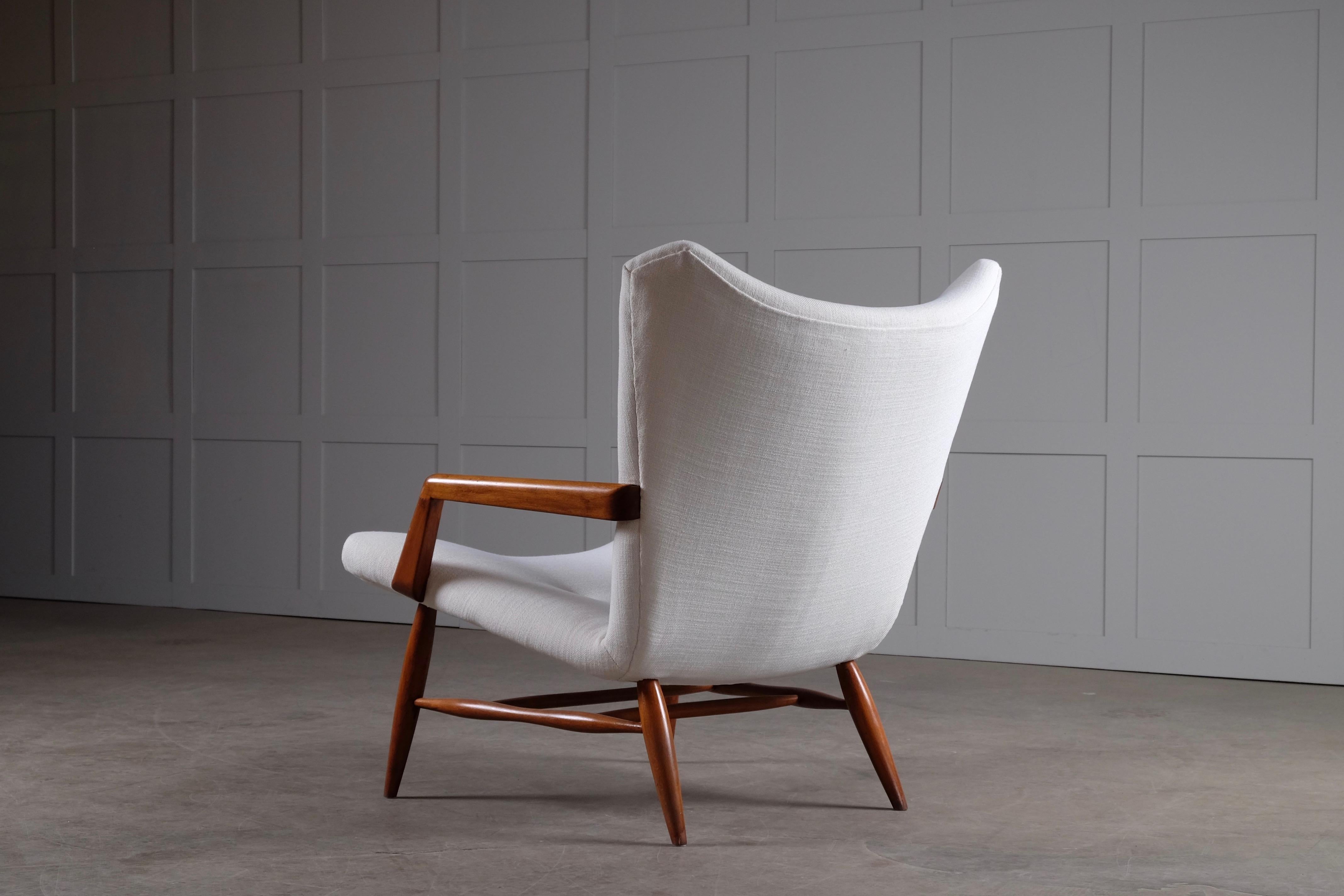 Suédois Rare fauteuil suédois de Svante Skogh:: années 1950