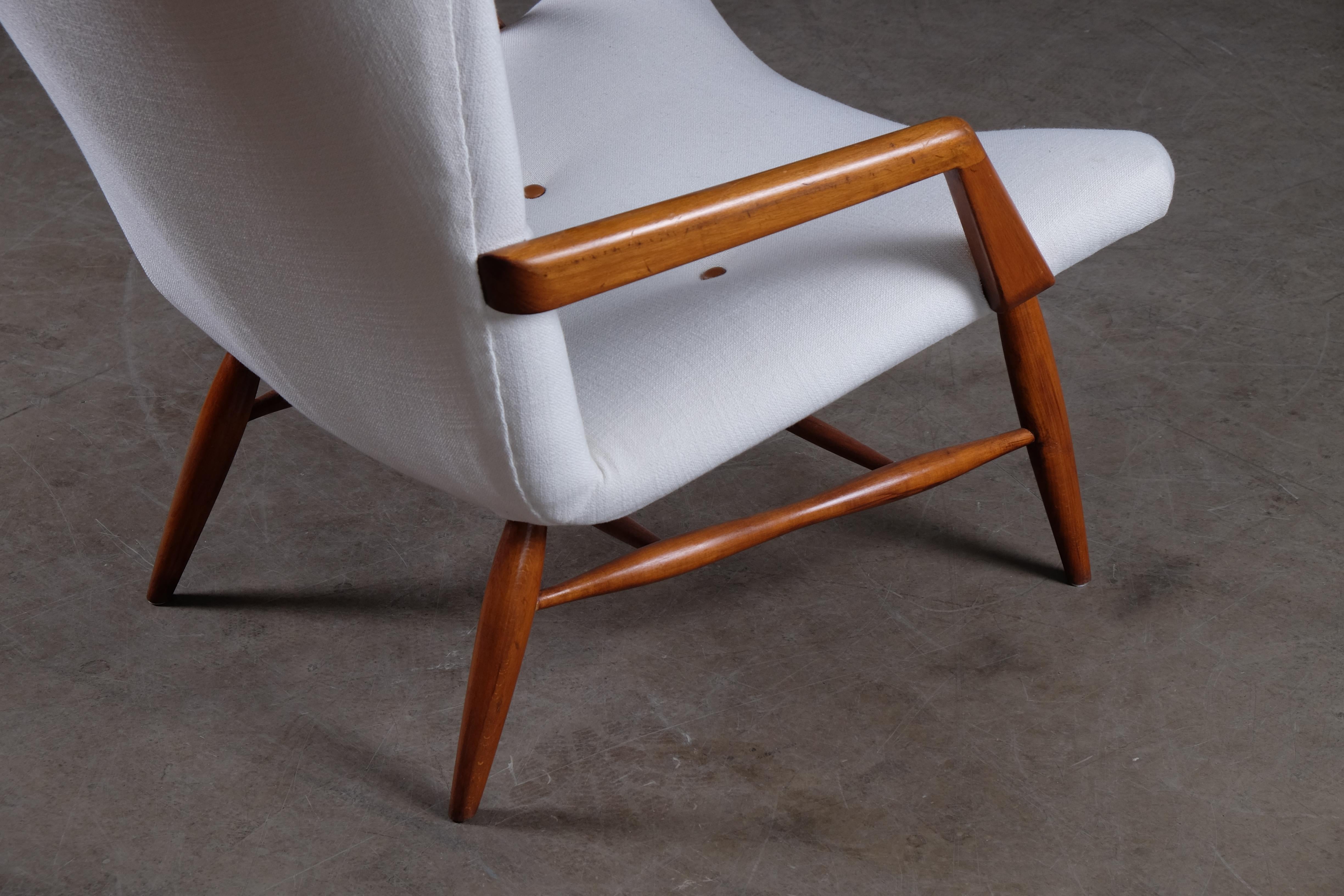 Rare fauteuil suédois de Svante Skogh:: années 1950 Excellent état à Stockholm, SE