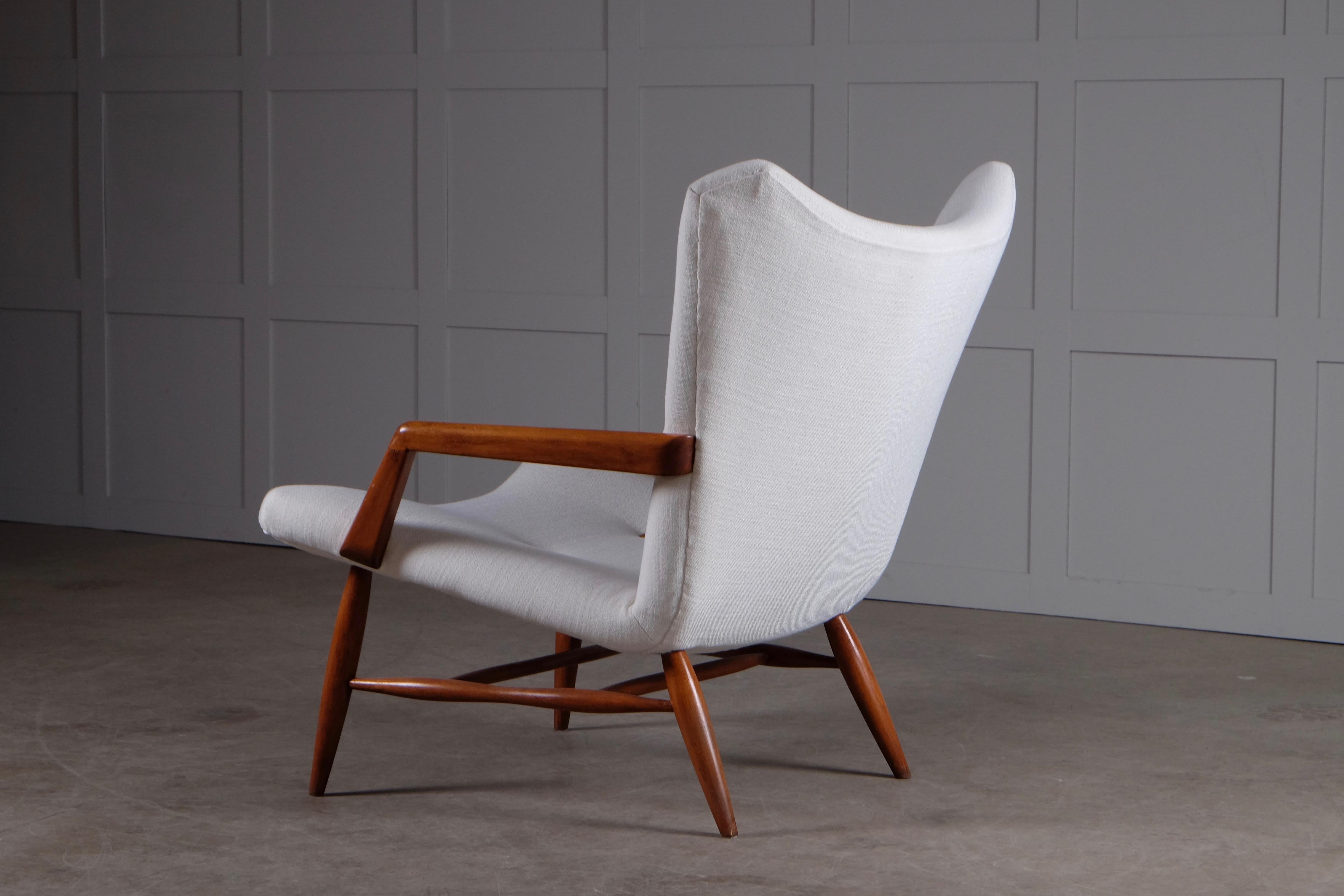 Milieu du XXe siècle Rare fauteuil suédois de Svante Skogh:: années 1950