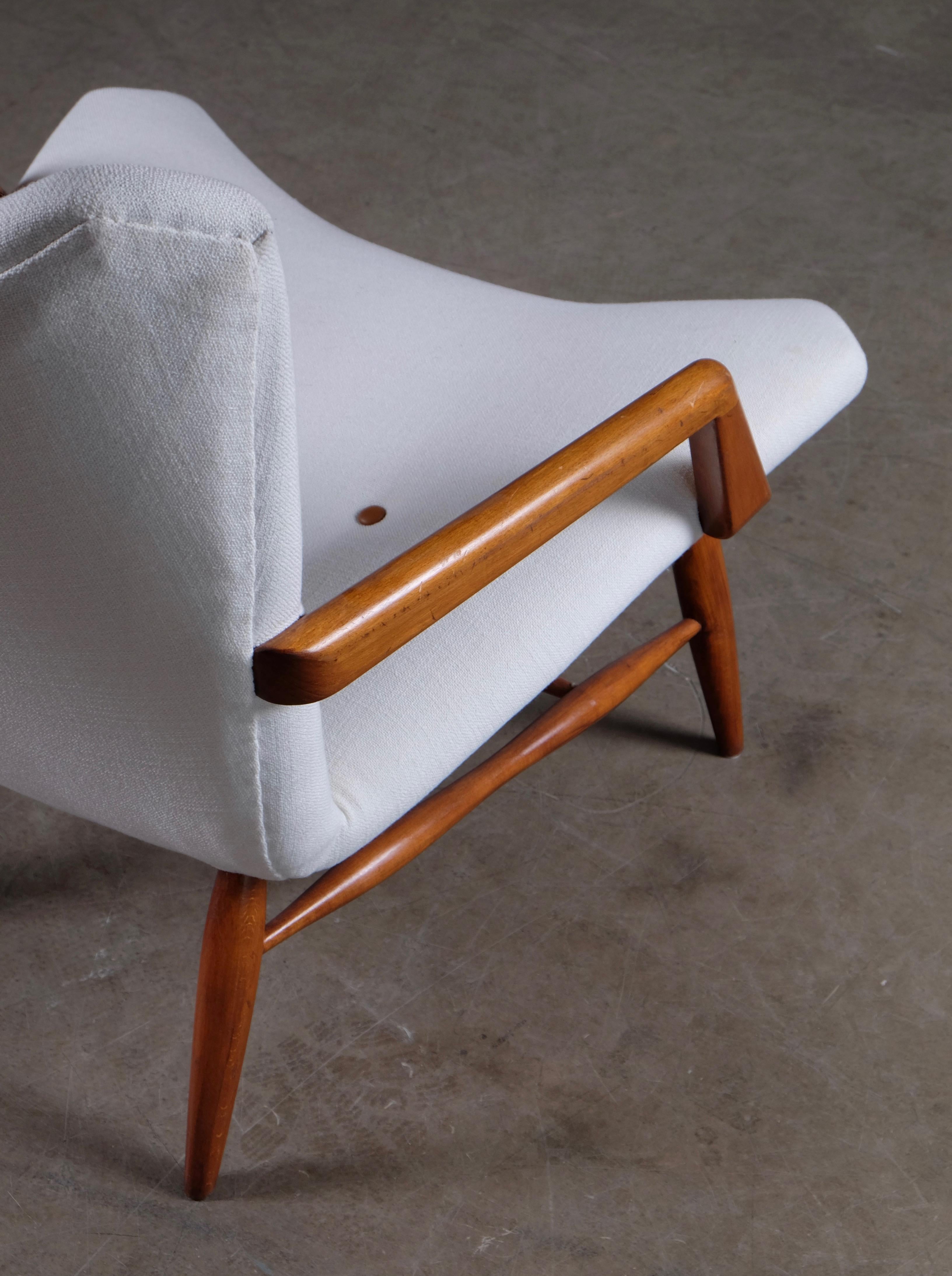 Acajou Rare fauteuil suédois de Svante Skogh:: années 1950
