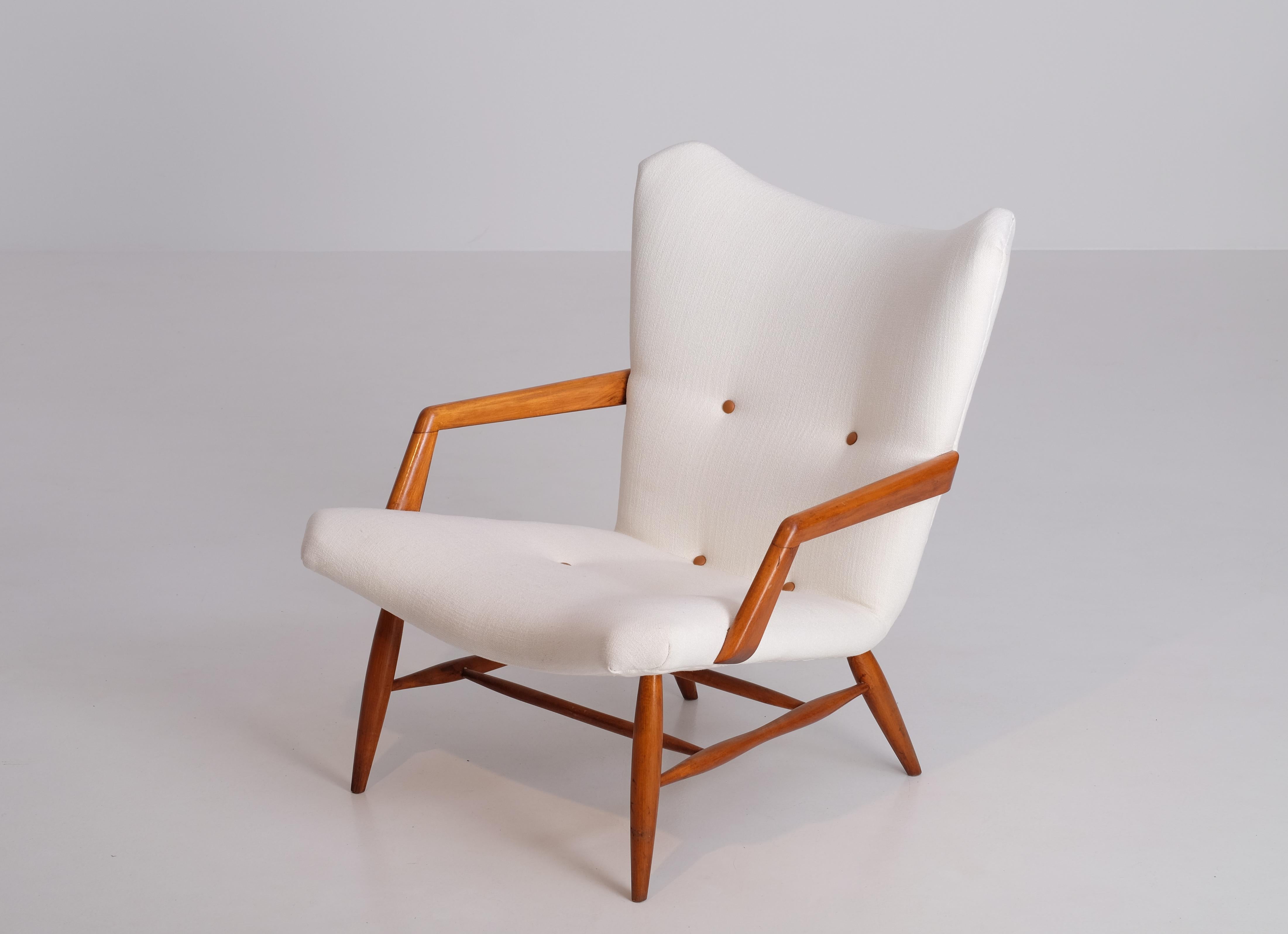 Rare Swedish Easy Chair by Svante Skogh, 1950s For Sale 2
