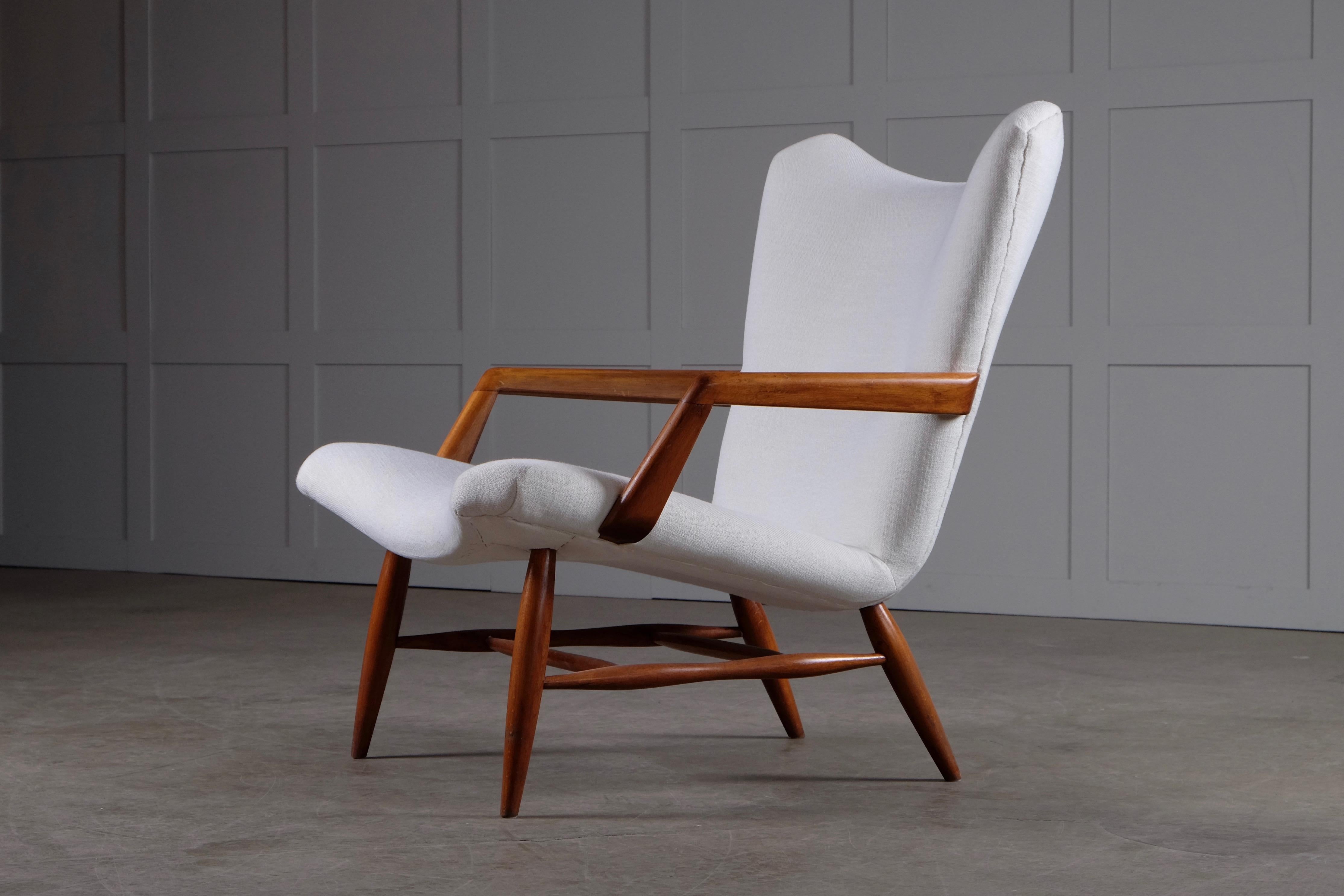 Rare fauteuil suédois de Svante Skogh:: années 1950 1