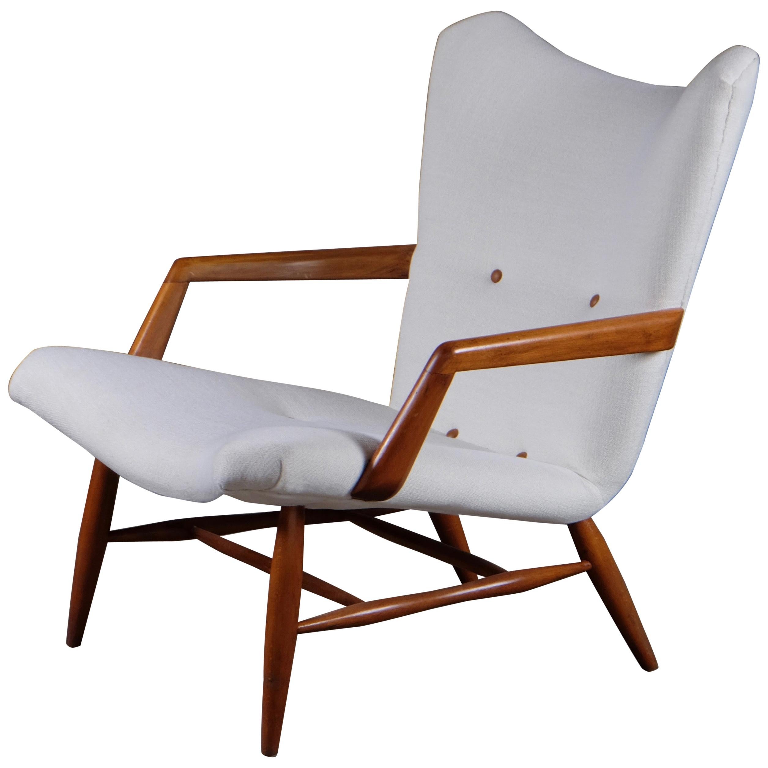 Rare Swedish Easy Chair by Svante Skogh, 1950s