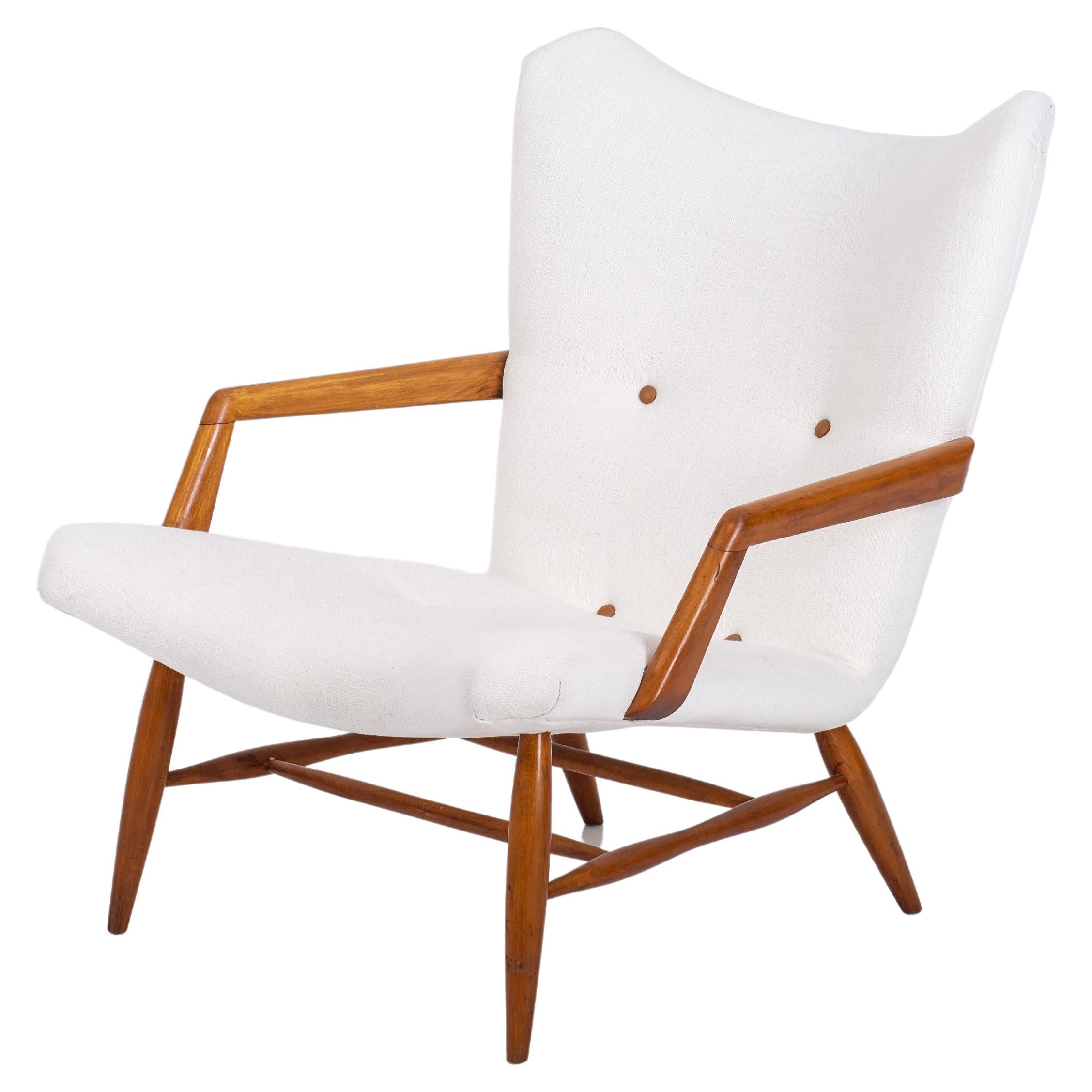 Rare Swedish Easy Chair by Svante Skogh, 1950s For Sale