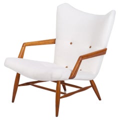 Seltener schwedischer Easy Chair von Svante Skogh, 1950er Jahre
