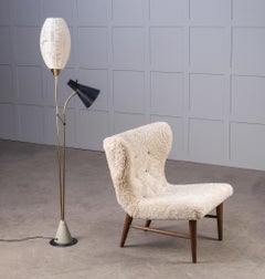 Rara lampada da terra svedese, anni '50