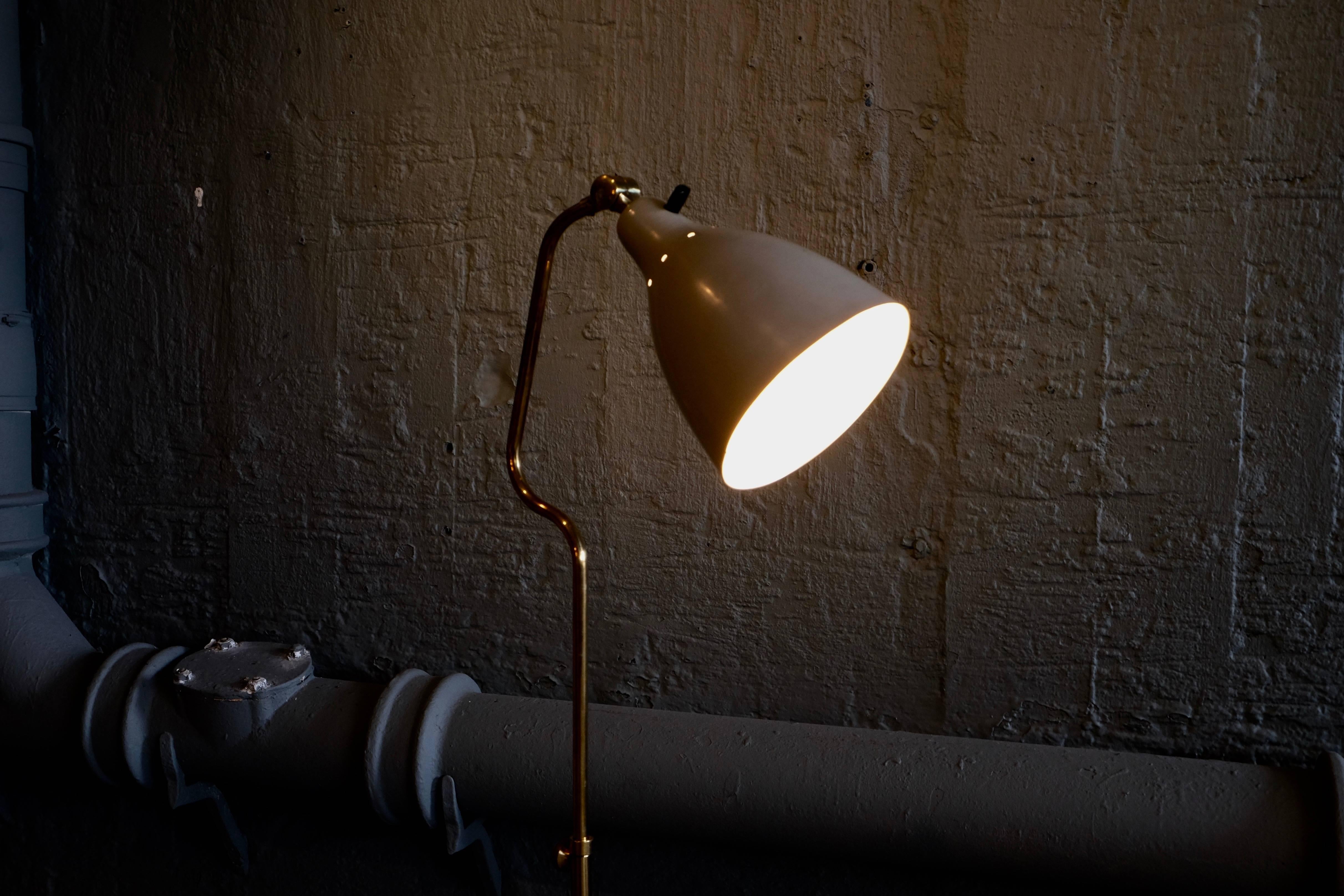 Mid-20th Century Rare Swedish Floor Lamp, 1950s