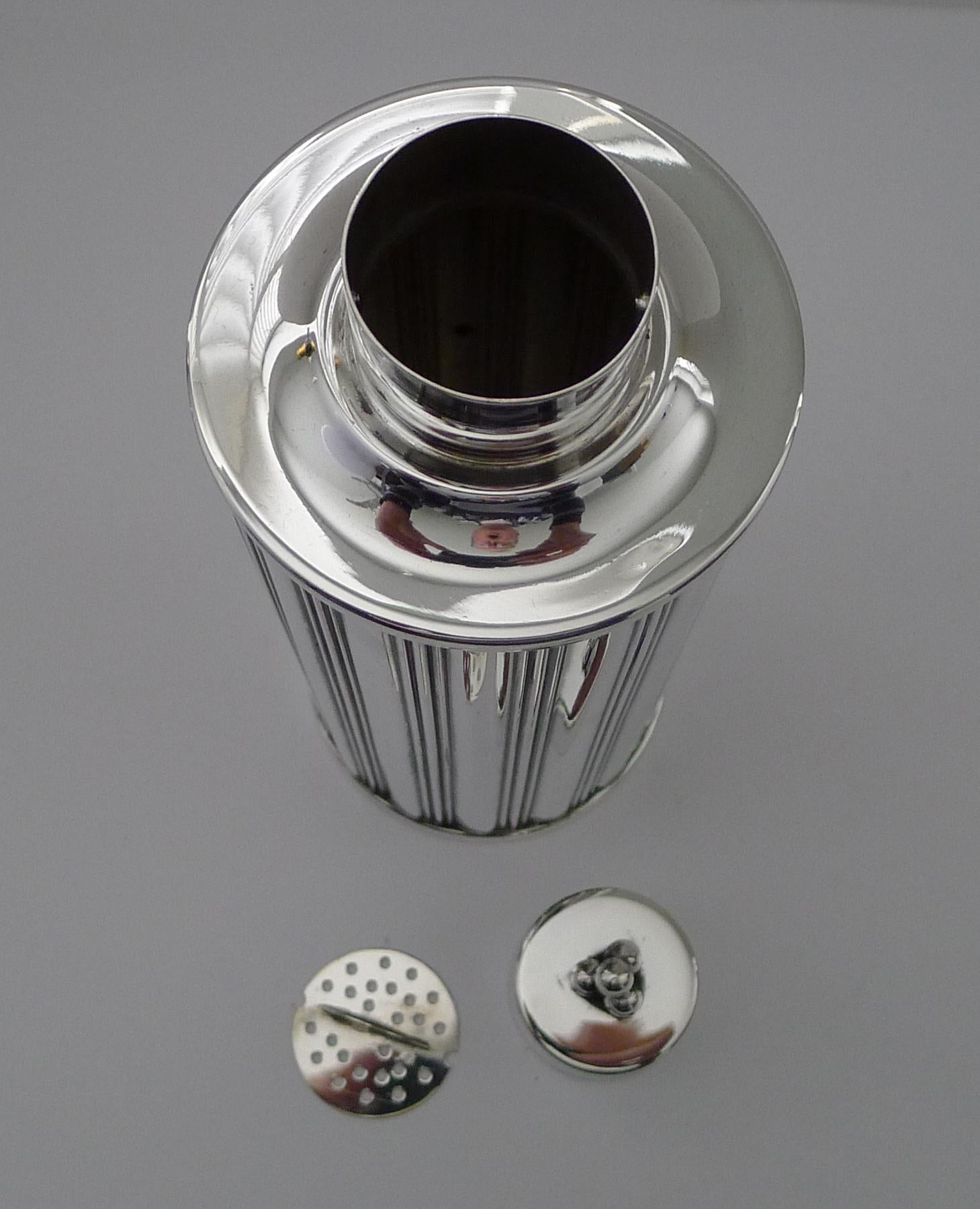 Rare Swedish Grace Cocktail Shaker - Tage Göthlin for Tesi, Gothenburg, Sweden 2