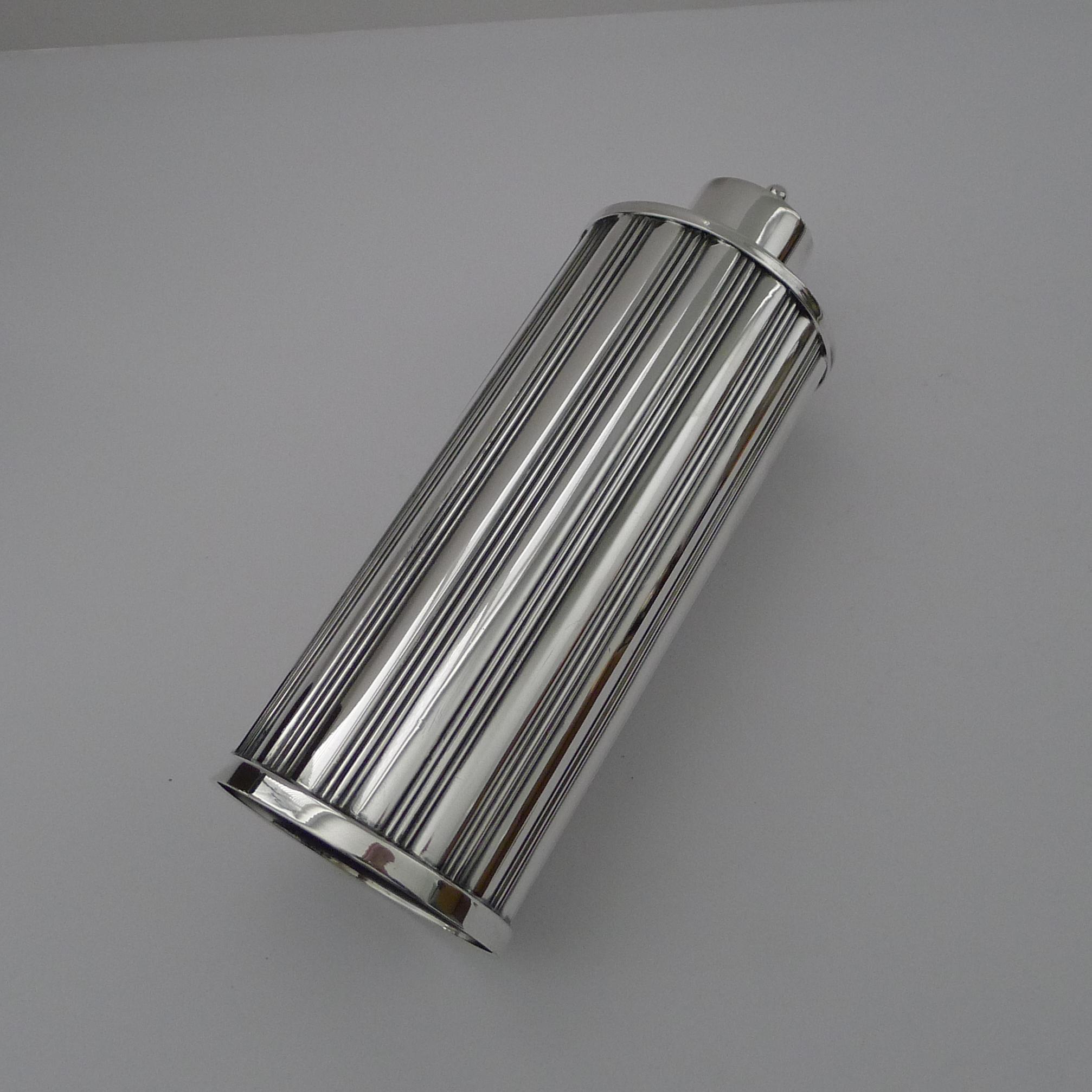 Rare Swedish Grace Cocktail Shaker - Tage Göthlin for Tesi, Gothenburg, Sweden 3