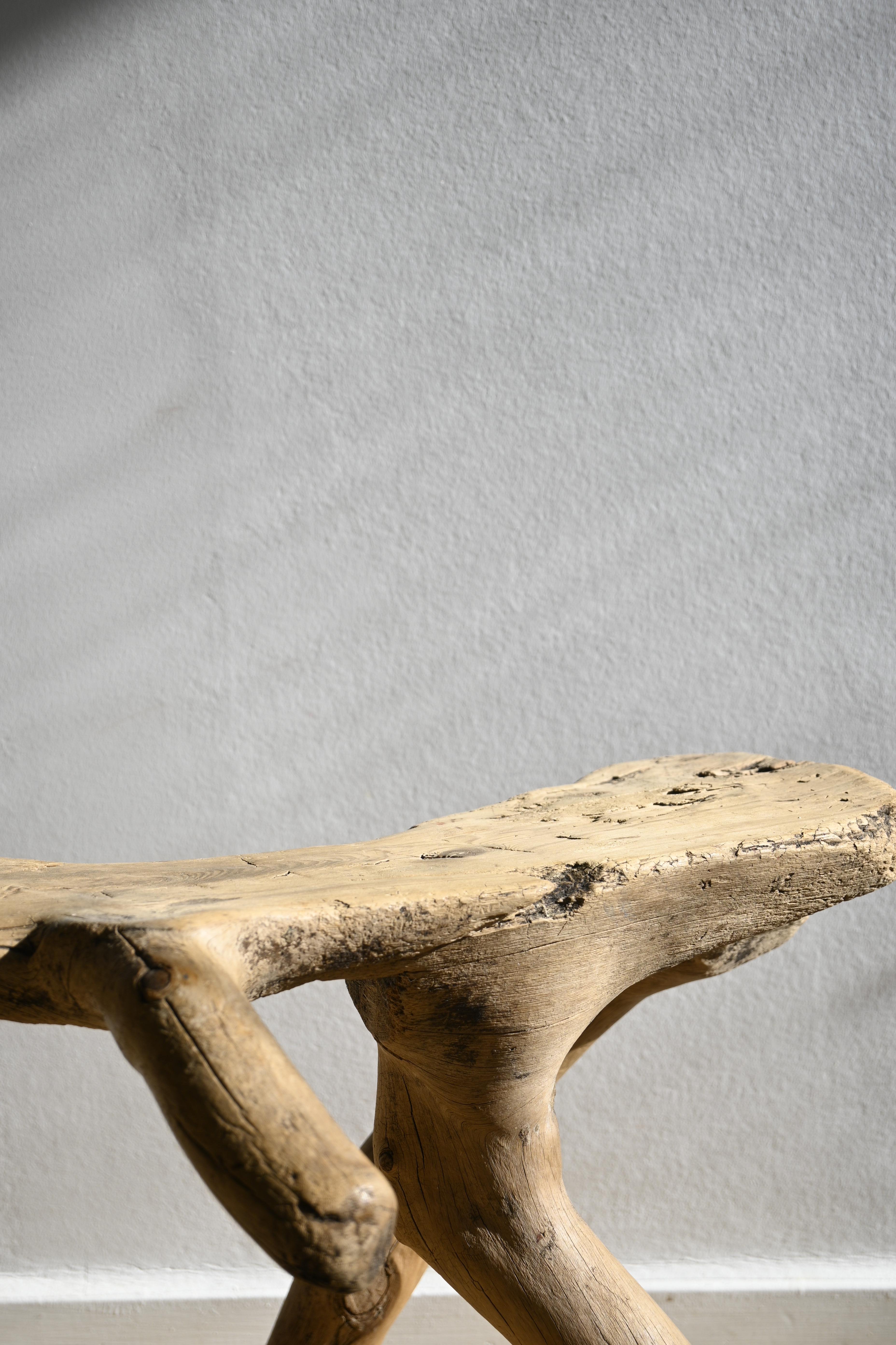 Scandinavian Modern Rare Swedish Milking Stool circa 1850 For Sale