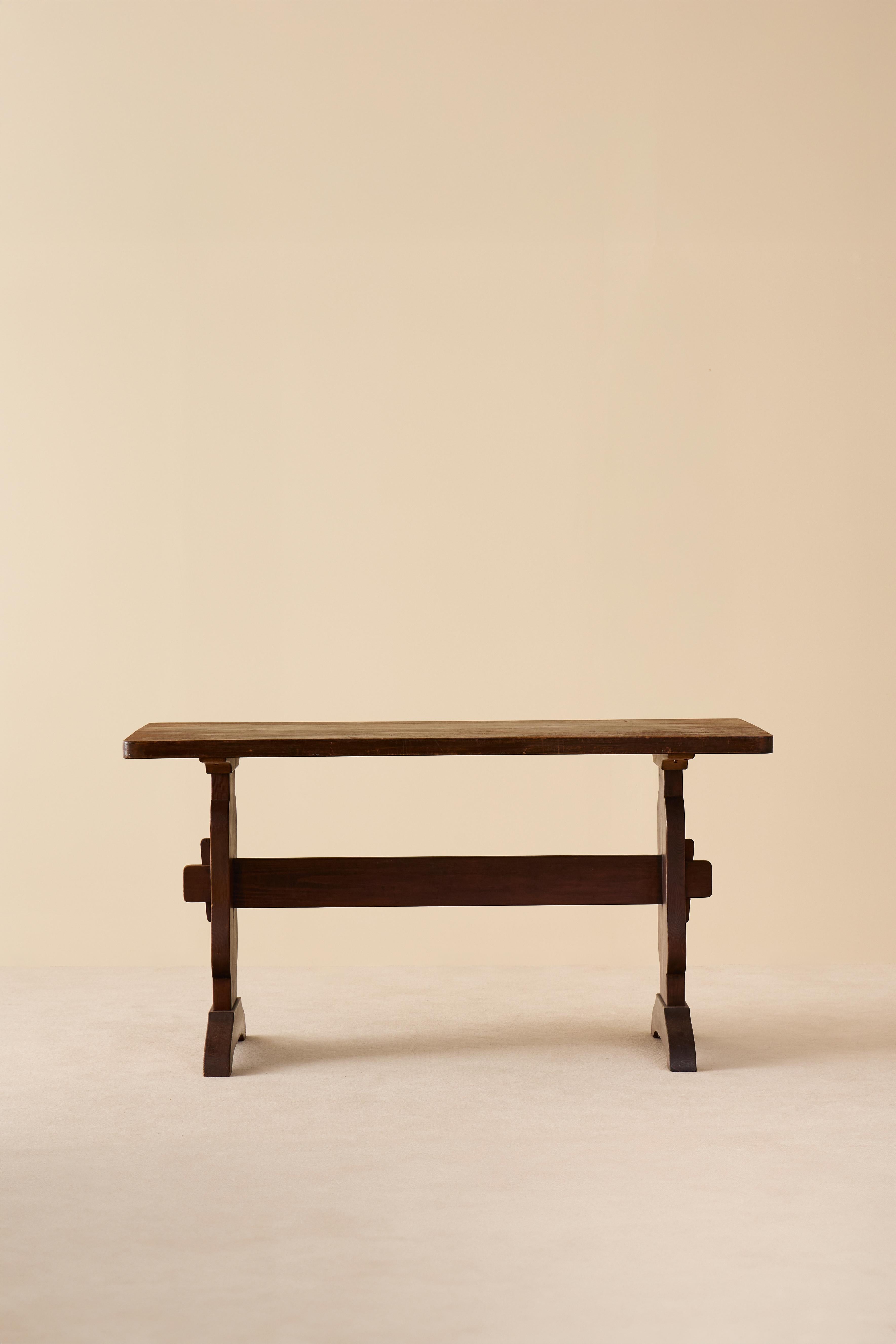 Milieu du XXe siècle Rare ensemble de tables à manger modernes suédoises, années 1940 en vente