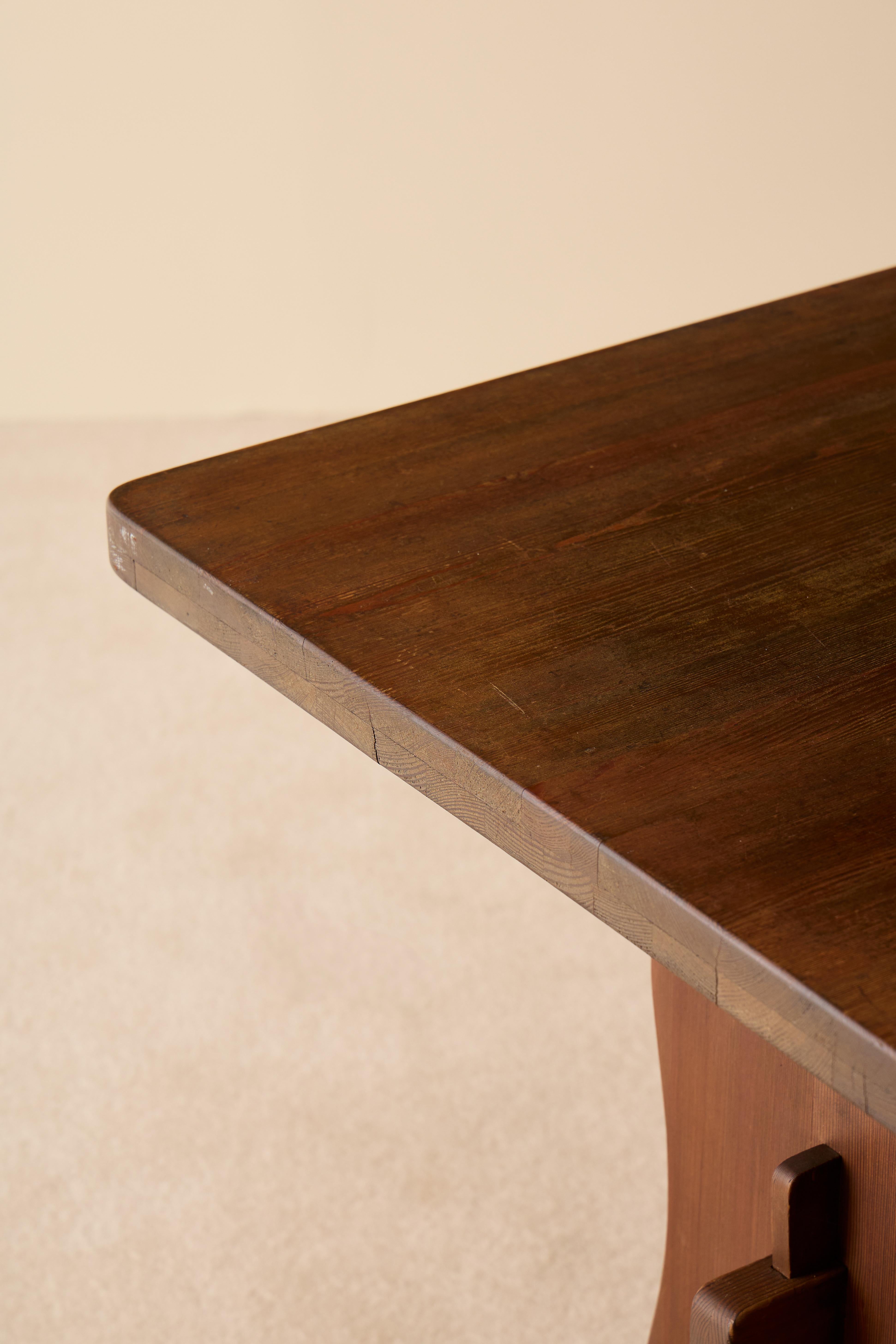 Rare ensemble de tables à manger modernes suédoises, années 1940 en vente 2