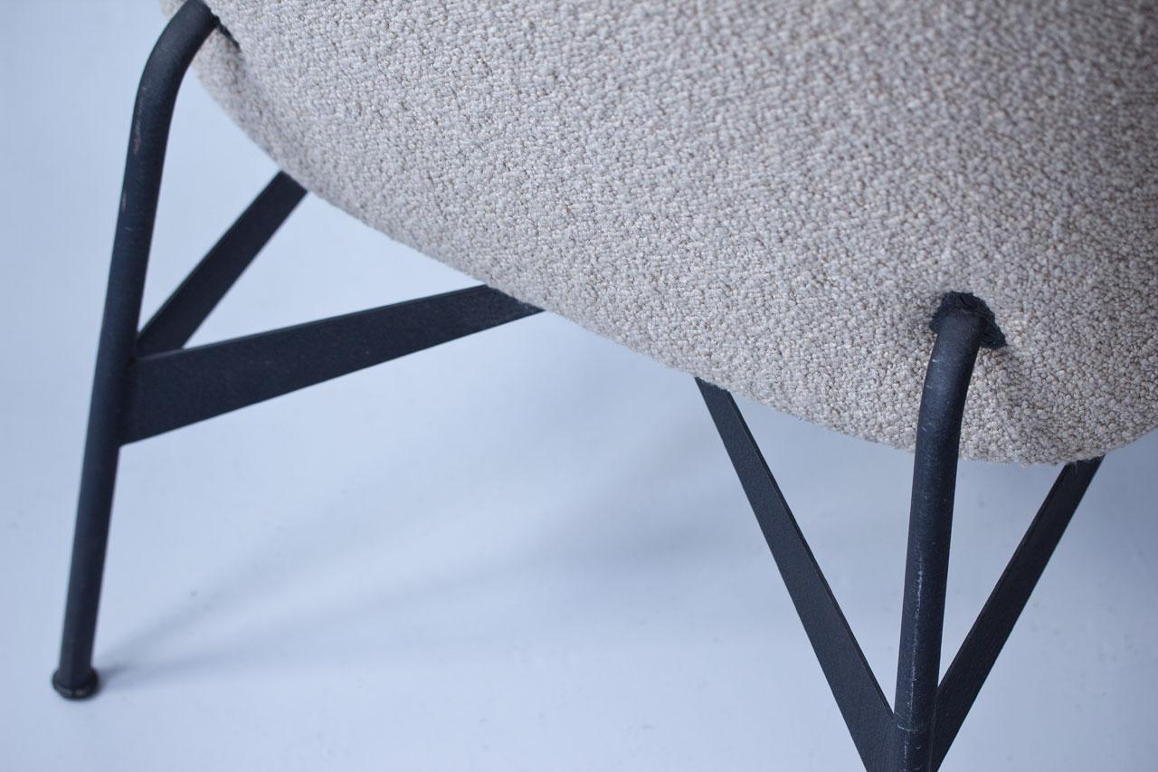 Fauteuils de salon modernes suédois rares de Hans-Harald Molander pour Nordiska Kompaniet en vente 6