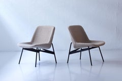 Rare fauteuil de salon moderne suédois par Hans-Harald Molander pour Nordiska Kompaniet