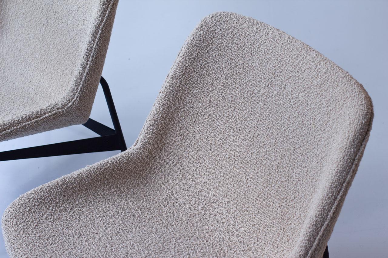 20ième siècle Fauteuils de salon modernes suédois rares de Hans-Harald Molander pour Nordiska Kompaniet en vente