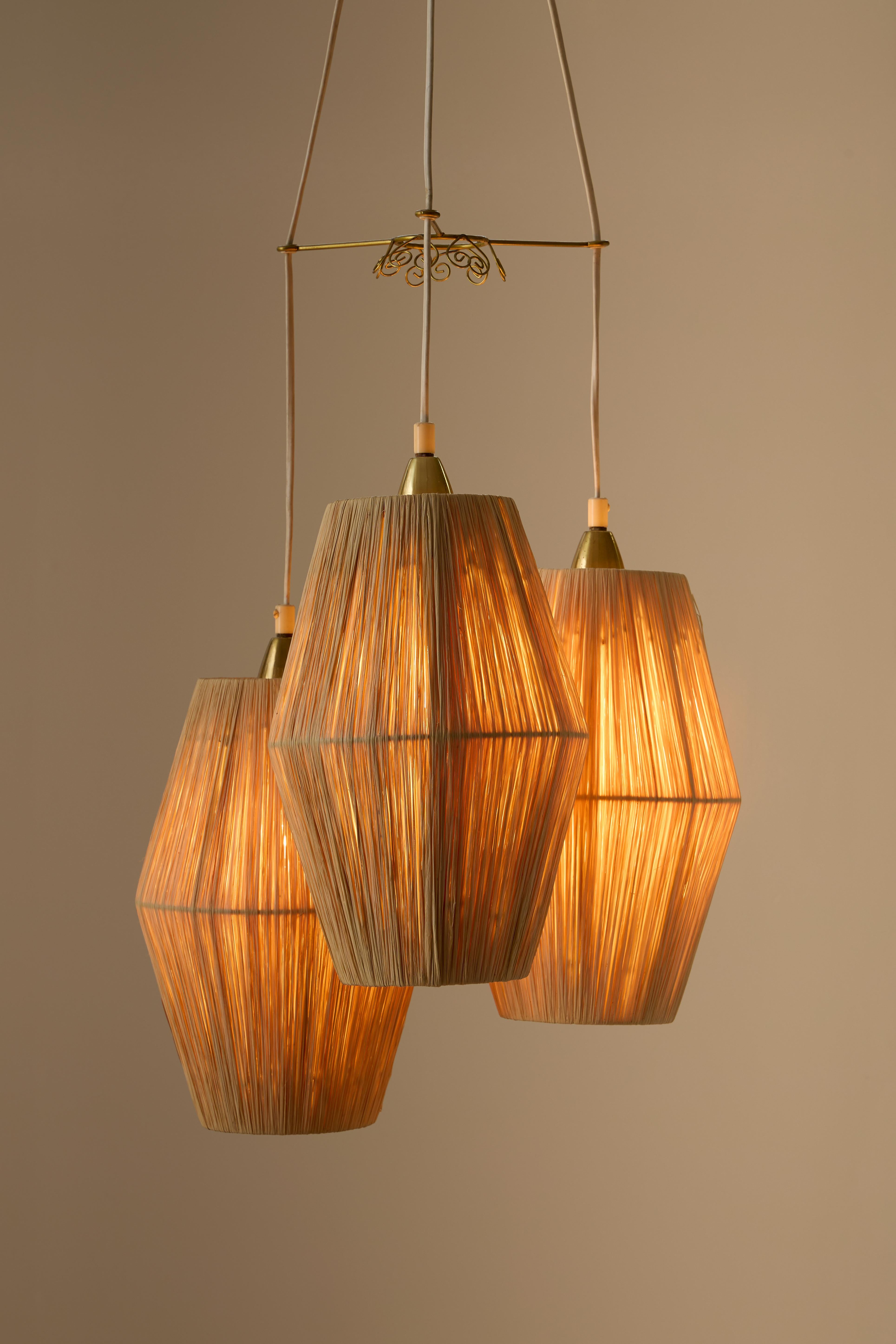 Suédois Rare pendentif moderne suédois, années 1940 en vente