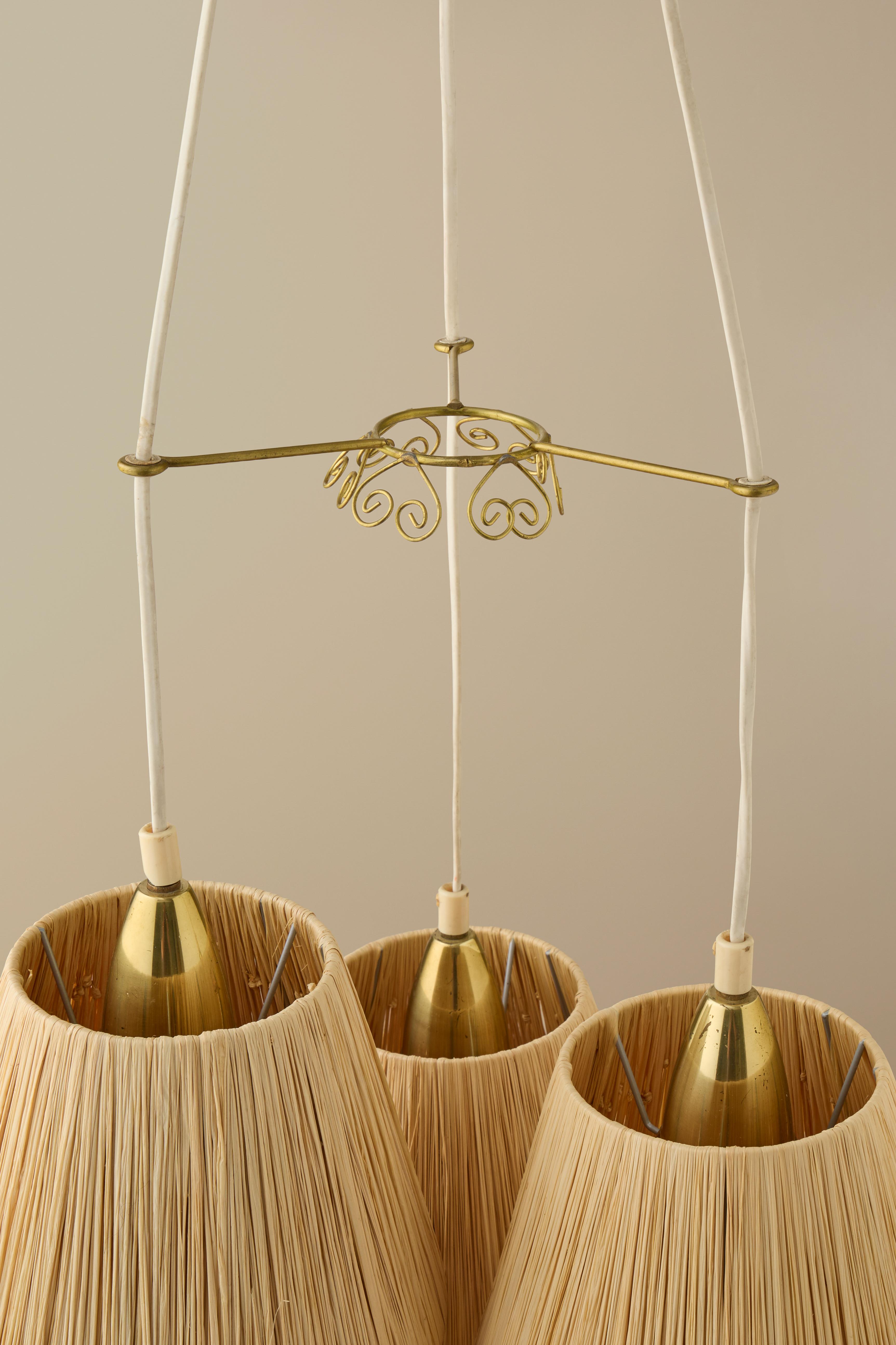 Rare pendentif moderne suédois, années 1940 Bon état - En vente à Stockholm, SE