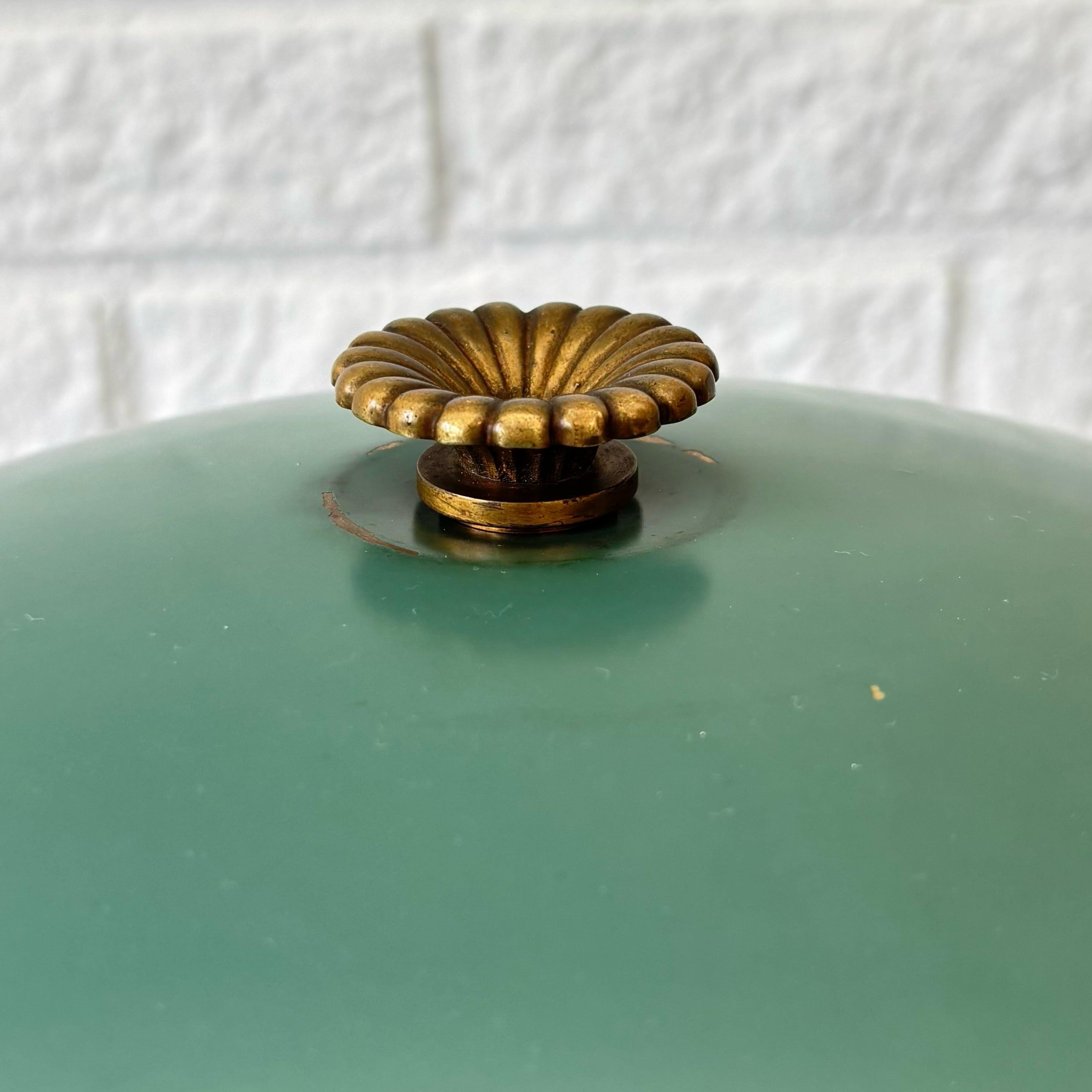 Rare Swedish Modern Table Lamp by Erik Tidstrand for NK, Model 29595, 1930s For Sale 5