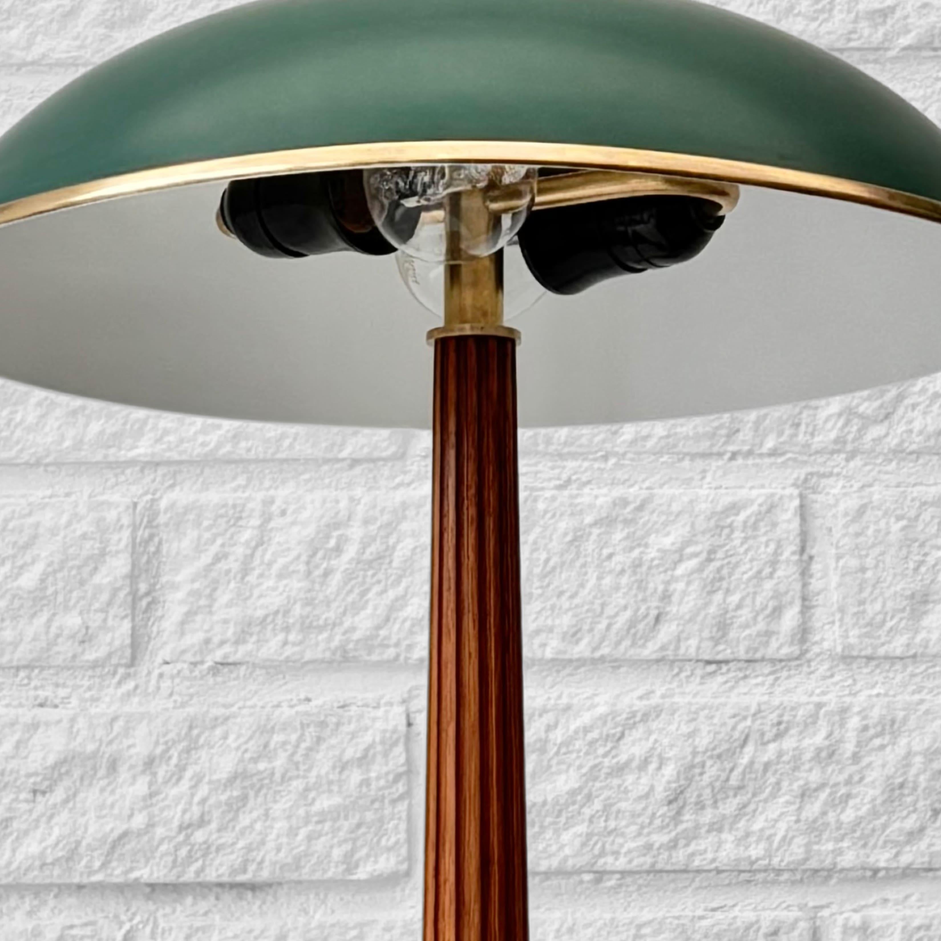Rare Swedish Modern Table Lamp by Erik Tidstrand for NK, Model 29595, 1930s For Sale 2