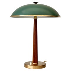 Rare lampe de table moderne suédoise par Erik Tidstrand pour NK, modèle 29595, années 1930