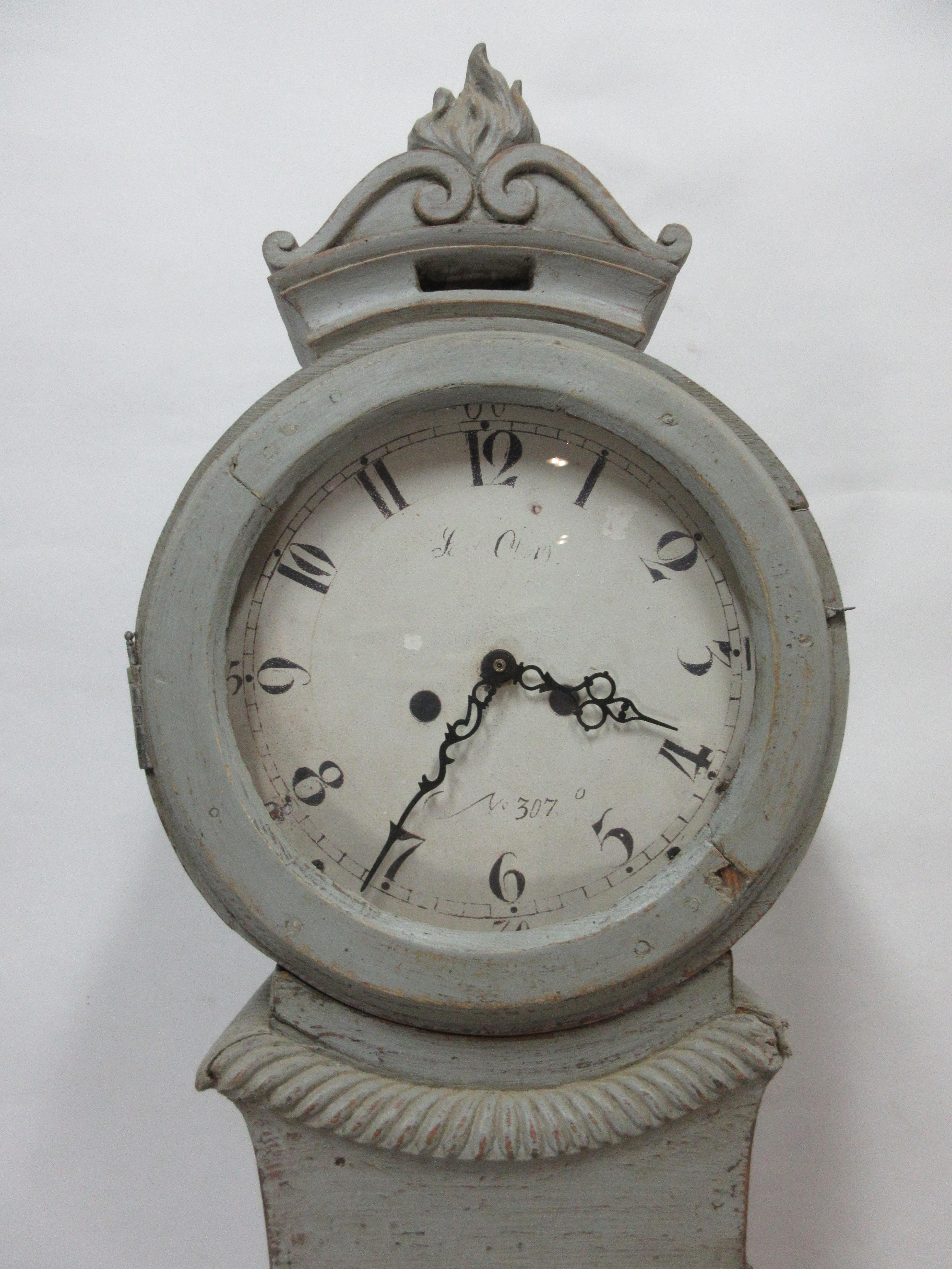 Rare Swedish Mora Clock 1
