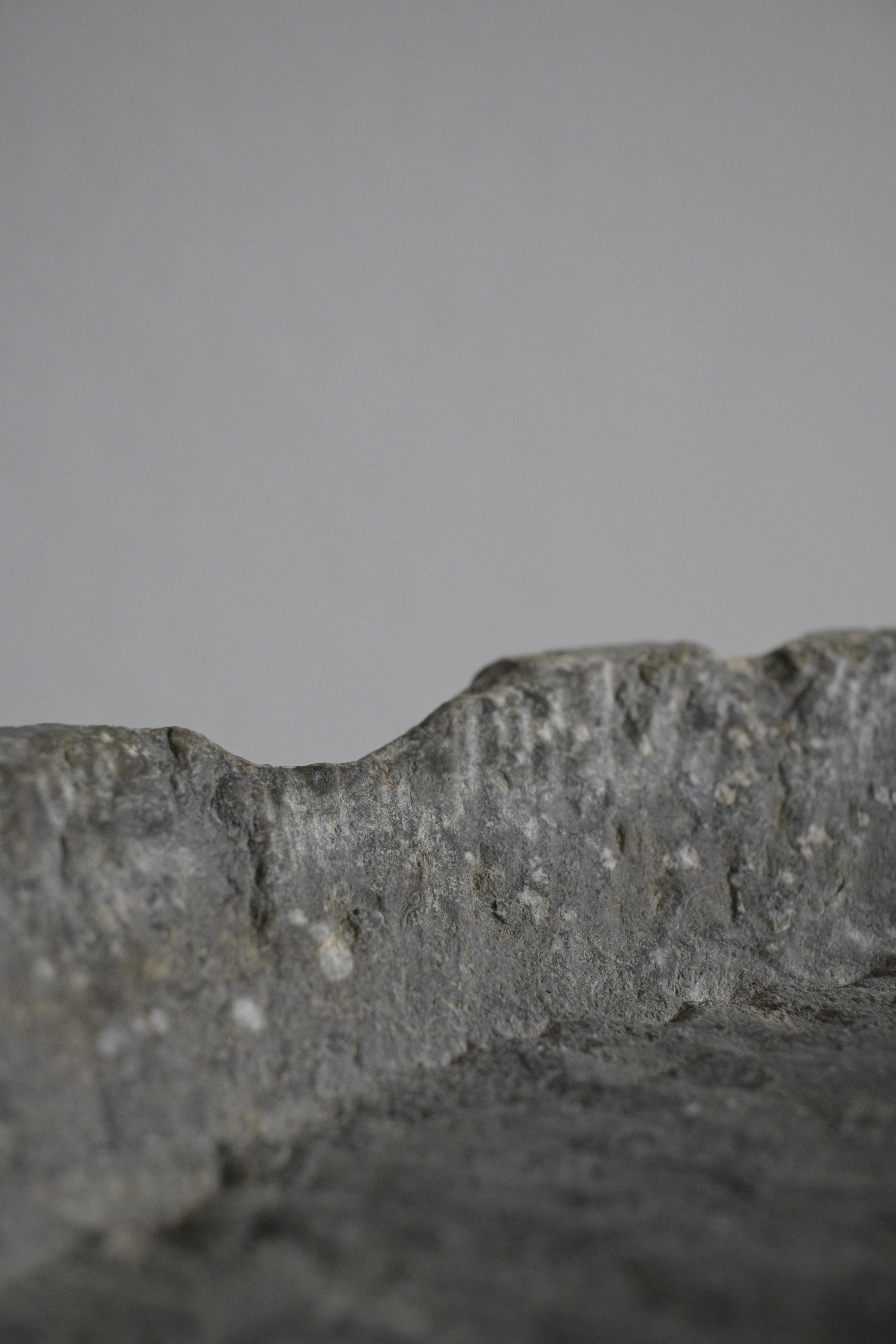 Rara tazza da sputo svedese in pietra calcarea di Öland dei primi anni del 1800 in vendita 4