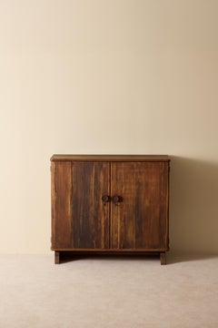 Rare Swedish Pine Cabinet, 1930s
