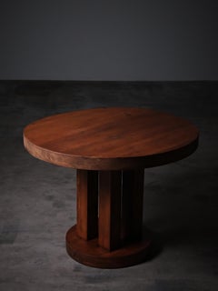Rare Swedish pine table, 1930s