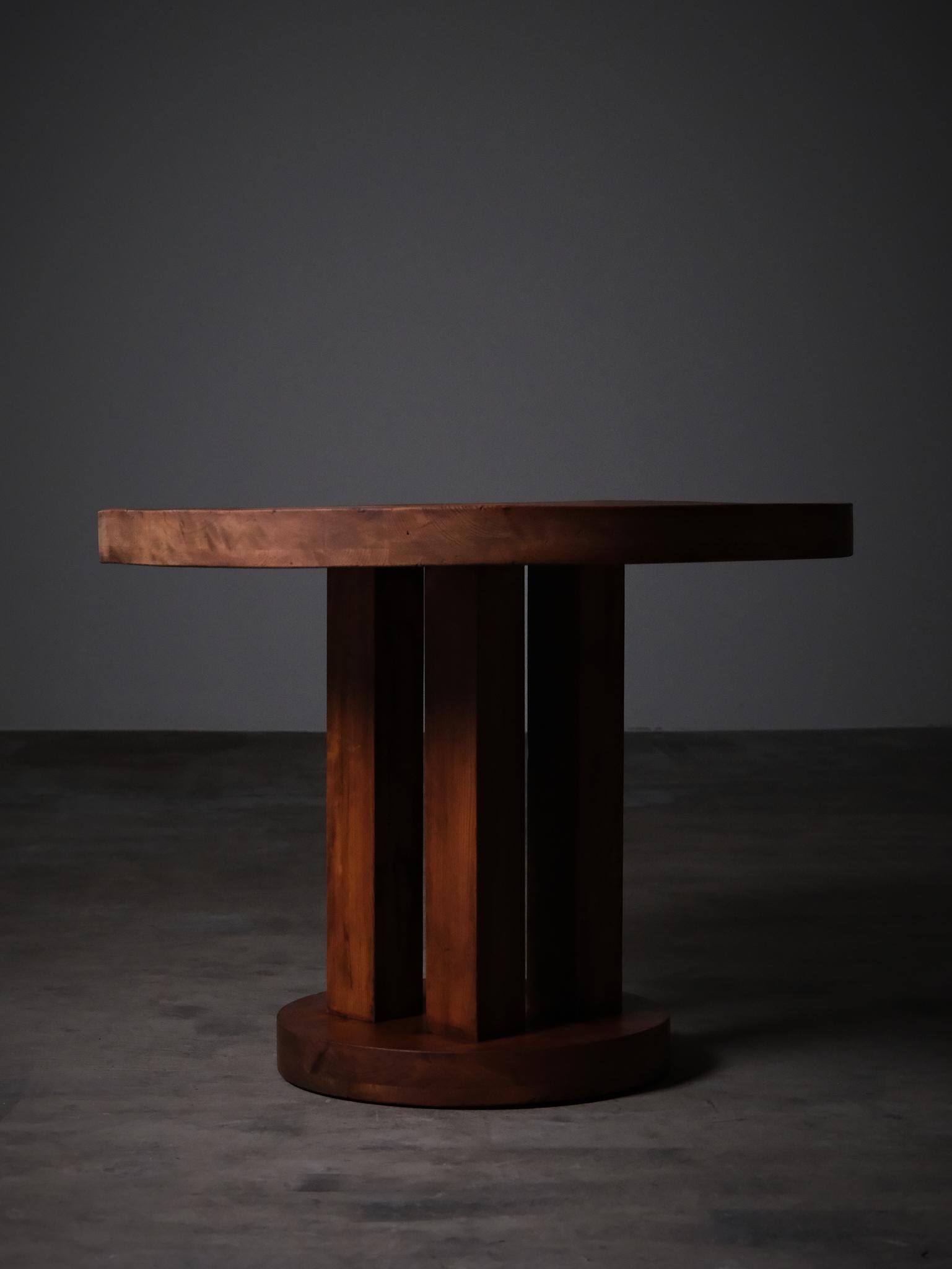 Rara mesa sueca de pino, años 30 Sueco en venta