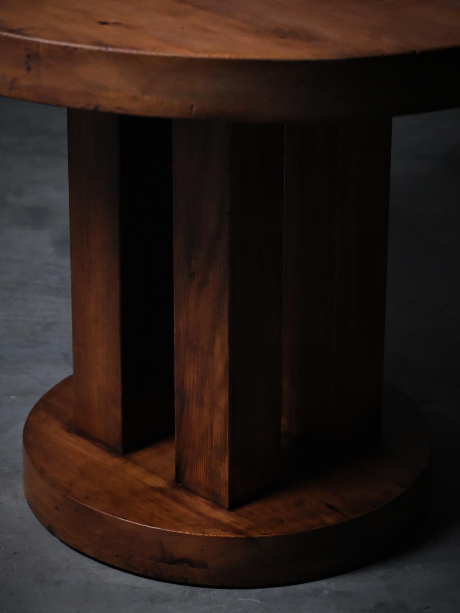 Rara mesa sueca de pino, años 30 Pino en venta