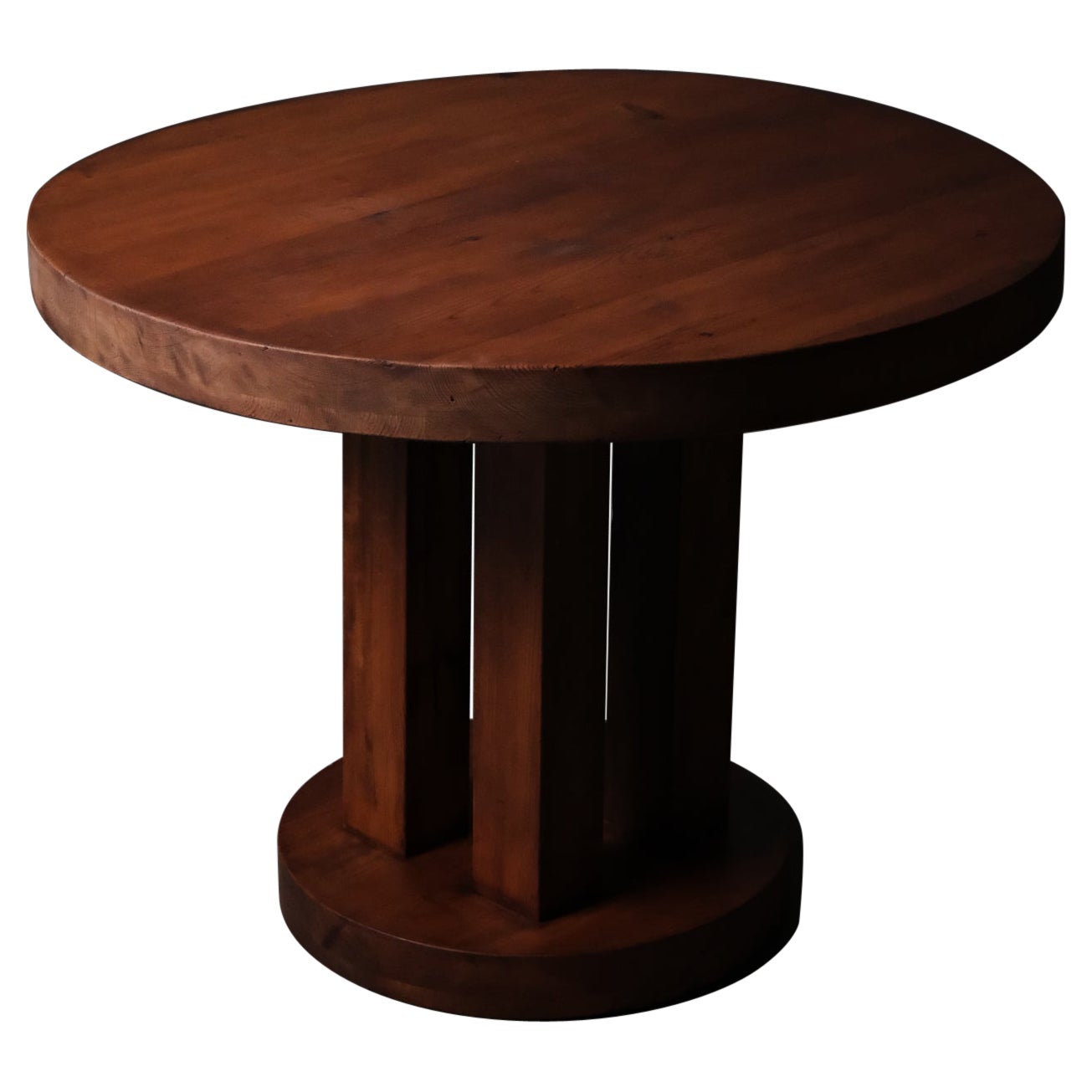 Rare Swedish pine table, 1930s