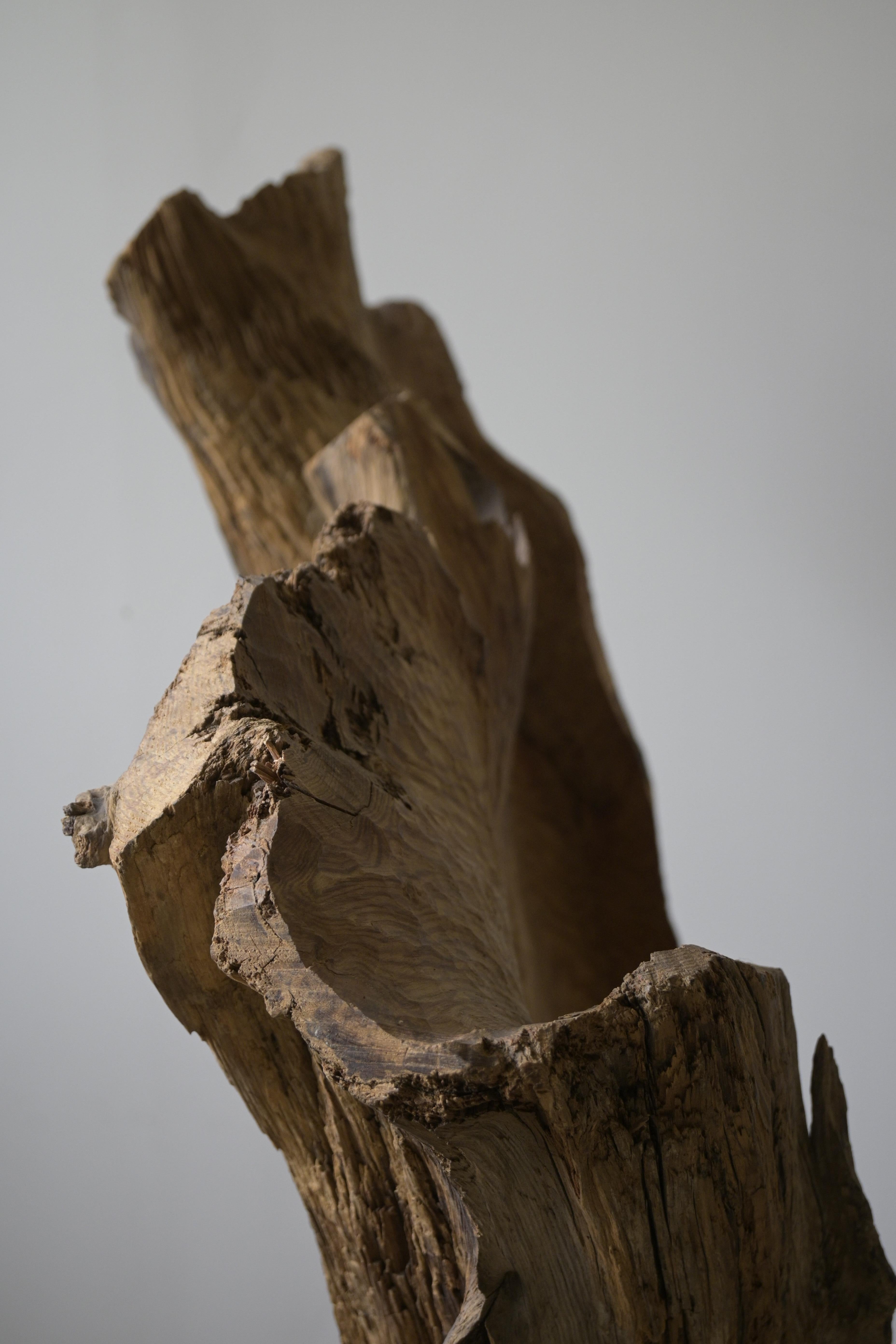 Rare Swedish Stump Chair, ca 1930 4