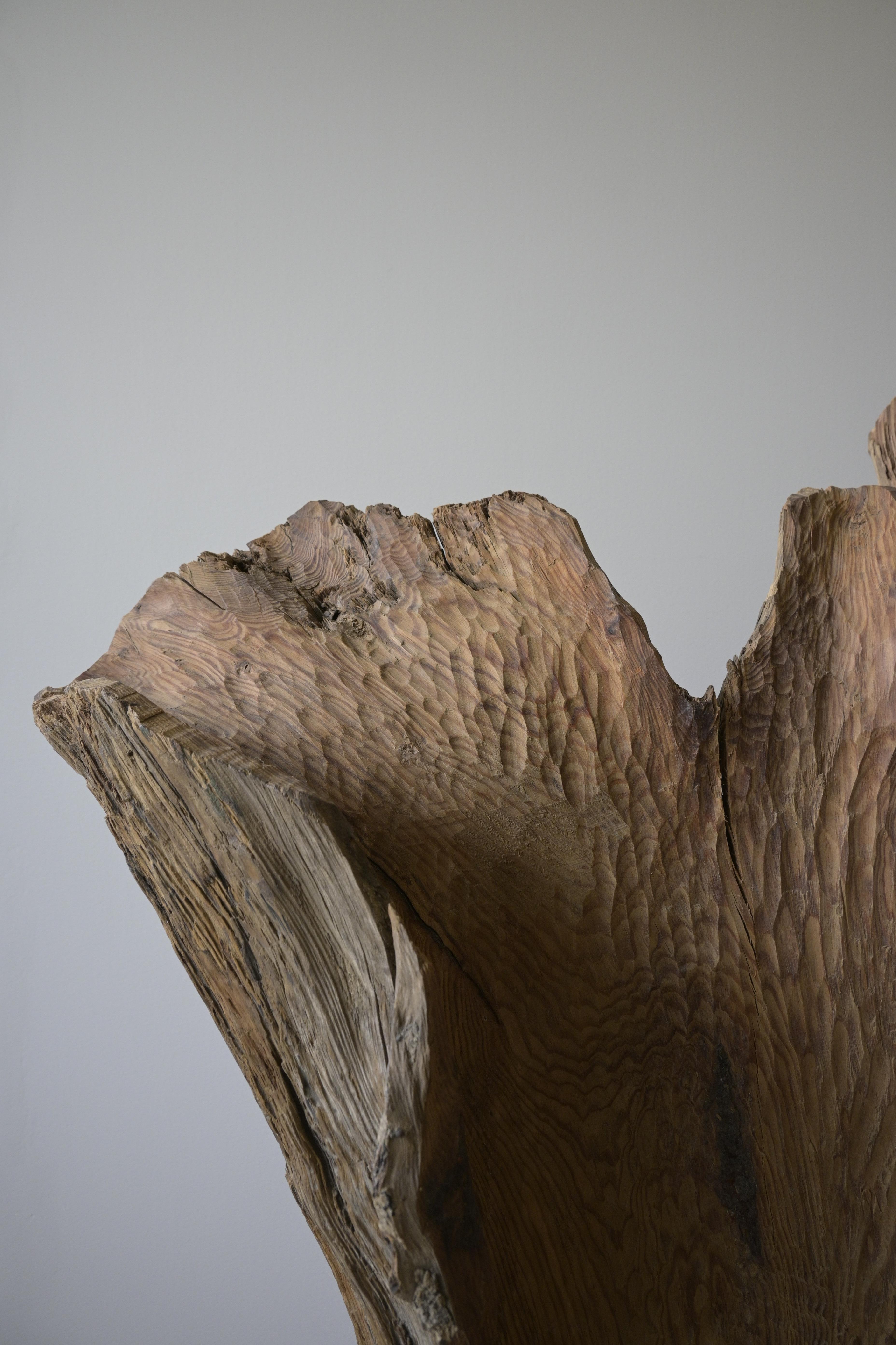 Rare Swedish Stump Chair, ca 1930 5