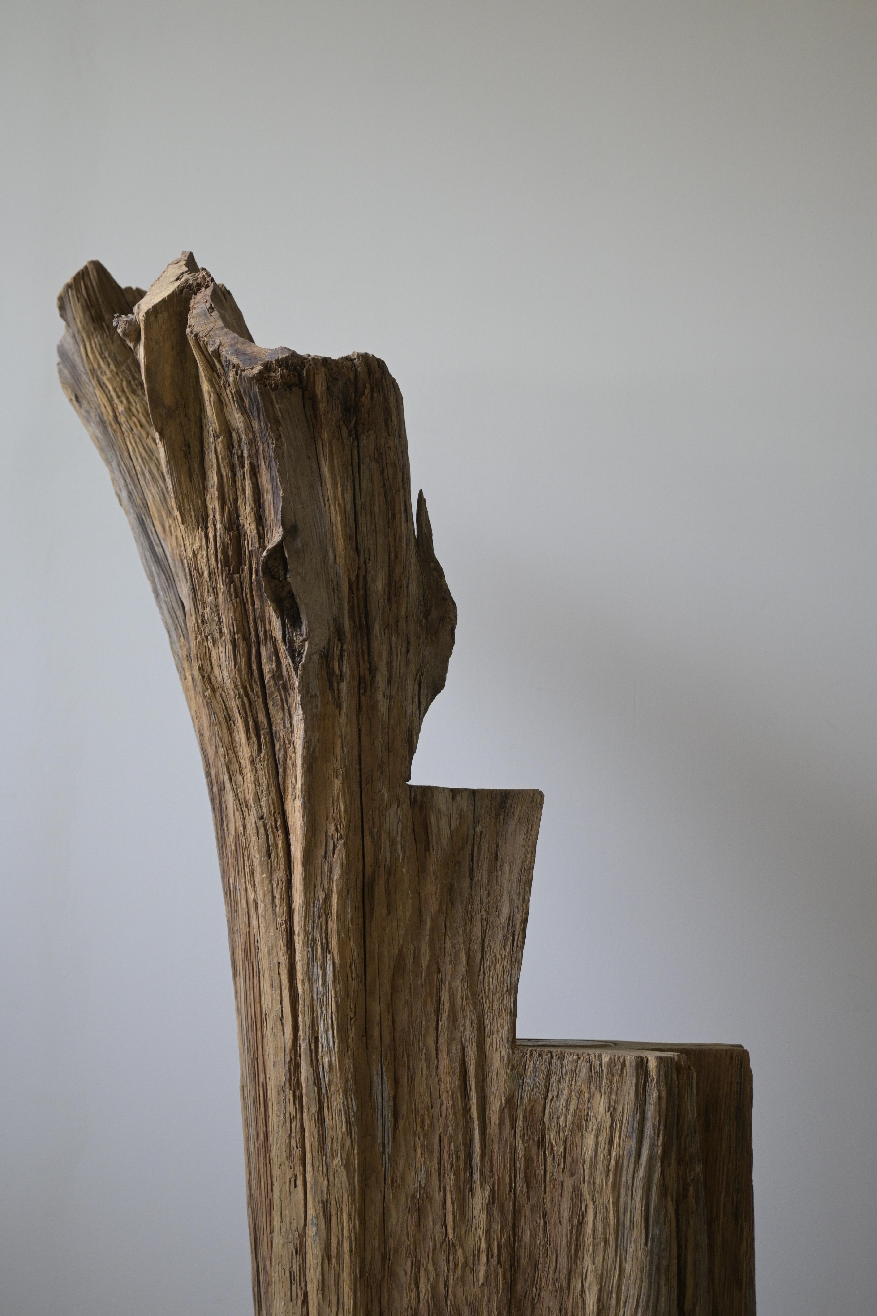 Rare Swedish Stump Chair, ca 1930 8