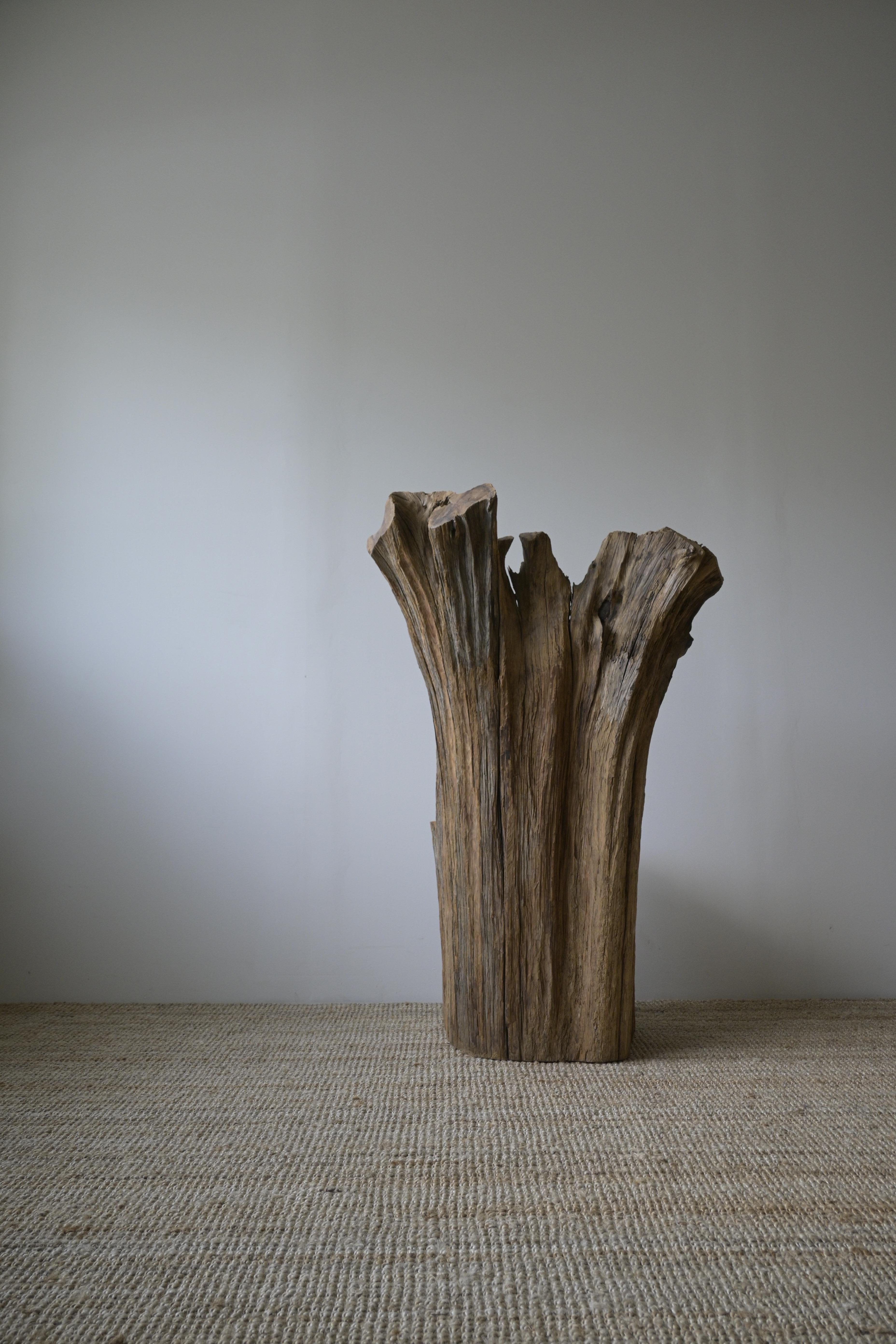 20th Century Rare Swedish Stump Chair, ca 1930