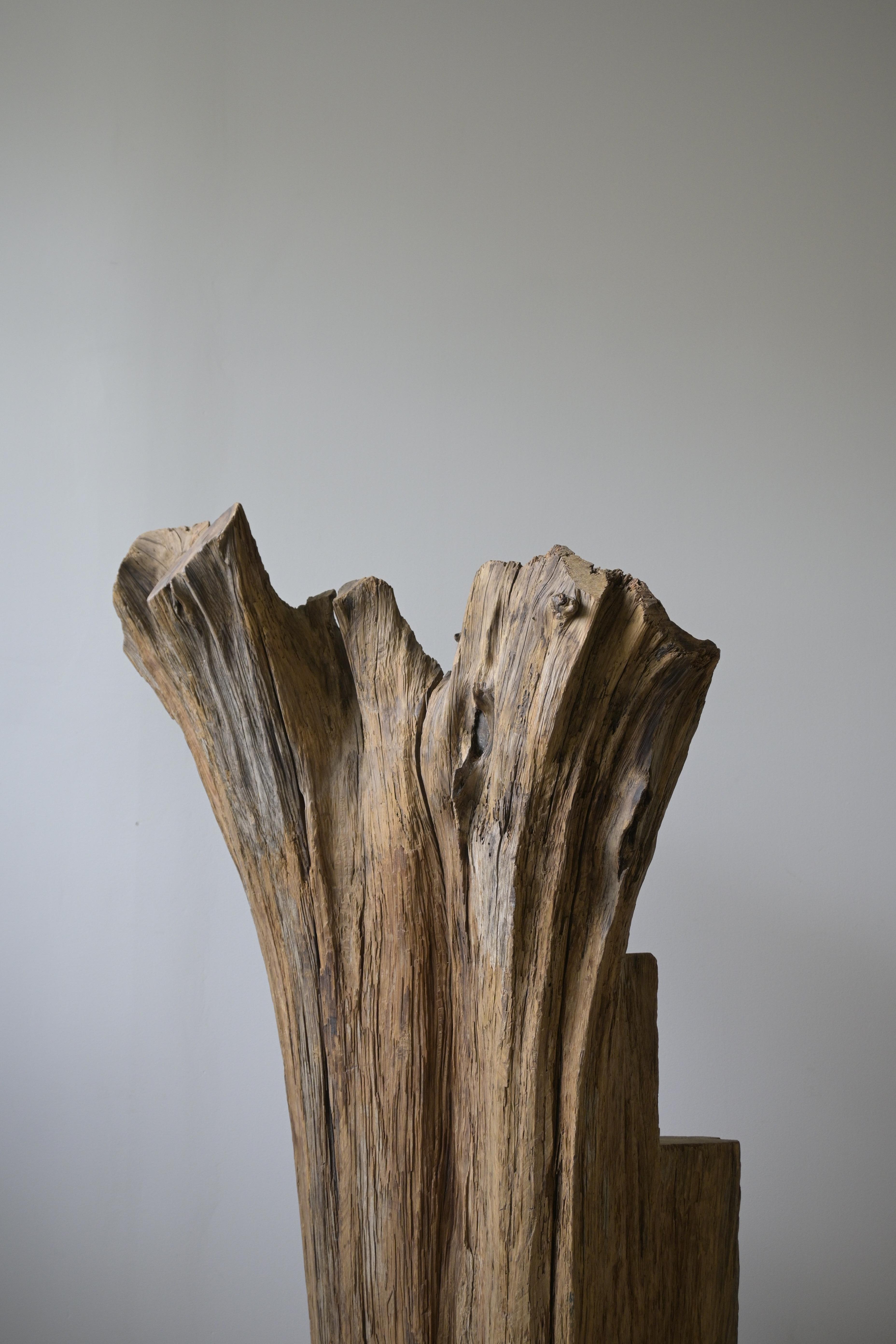 Rare Swedish Stump Chair, ca 1930 1