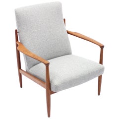 Rare Swedish Teak Easy Chair by Bröderna Andersson, 1960s