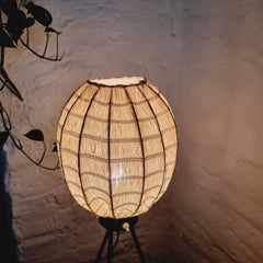 Rare Swedish Tripod Floor Lamp, Scandinavian Modern / Mid-Century Modern