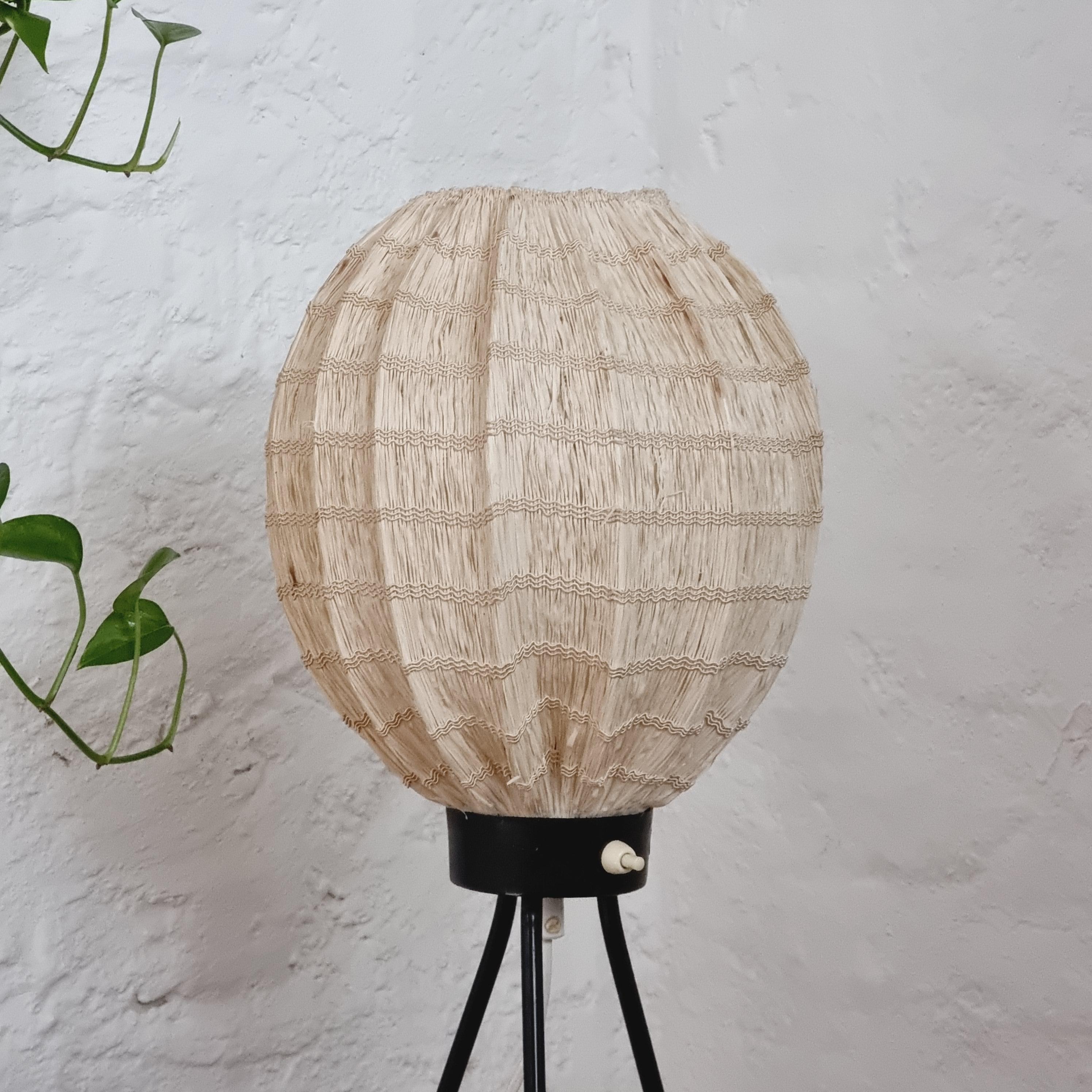 Rare Swedish Tripod Floor Lamp, Scandinavian Modern / Mid-Century Modern For Sale 1