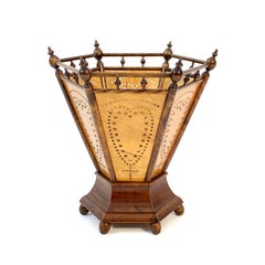 Raro portaombrelli svedese di Nässjö Stolfabrik AB, inizio XX secolo