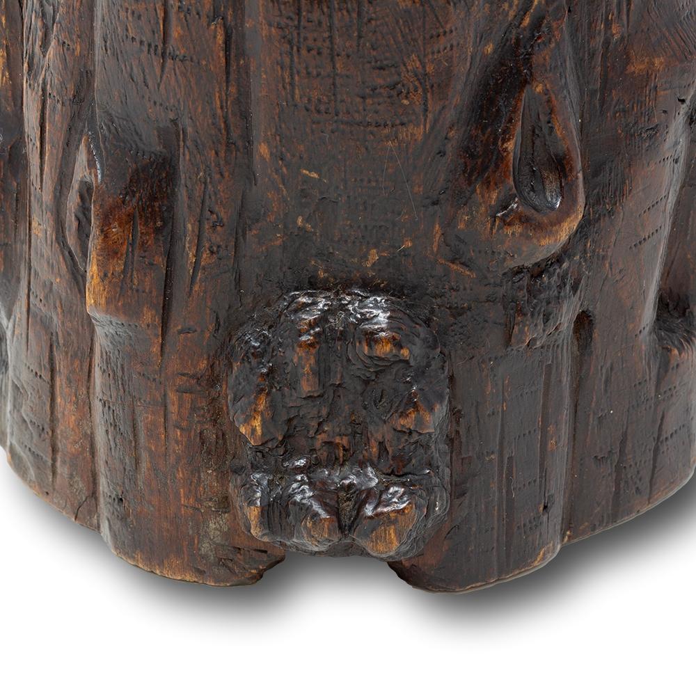 Rare Swiss Black Forest Blacksmiths Anvil Tobacco Jar Compendium with Secret For Sale 10