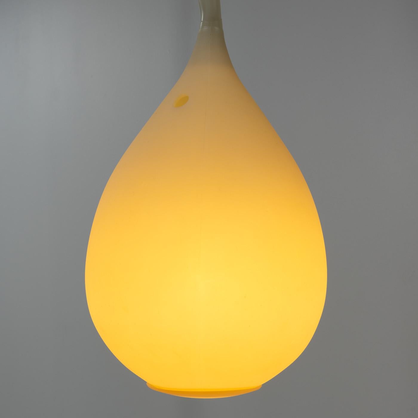 Rare Swiss Design Jingzi Ceiling Lamps, Herzog & De Meuron, for Belux, 2000s For Sale 6