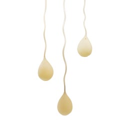 Rare Swiss Design Jingzi Ceiling Lamps, Herzog & De Meuron, for Belux, 2000s