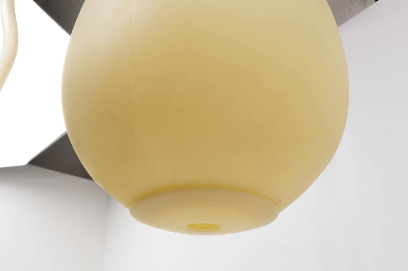 Plastic Rare Swiss Design Jingzi Ceiling Lamps, Herzog & De Meuron, for Belux, 2000s For Sale