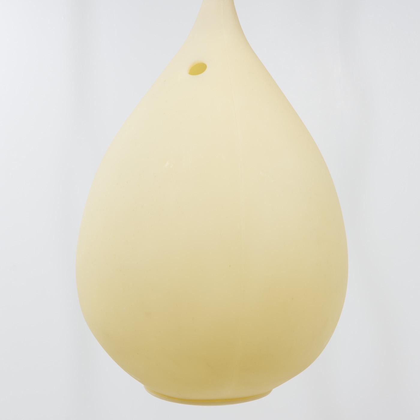 Rare Swiss Design Jingzi Ceiling Lamps, Herzog & De Meuron, for Belux, 2000s For Sale 2