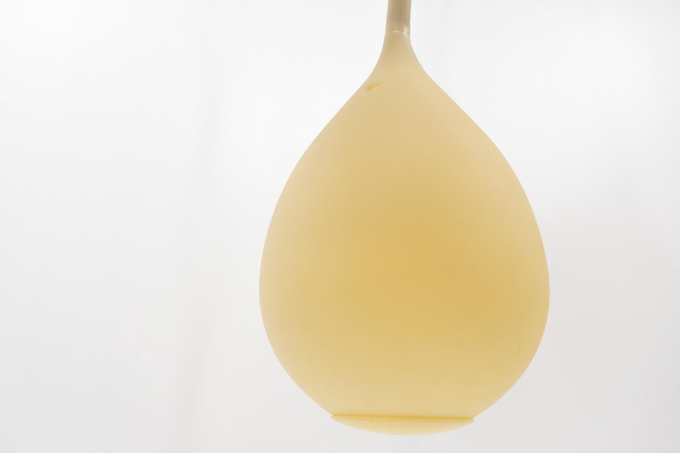 Rare Swiss Design Jingzi Ceiling Lamps, Herzog & De Meuron, for Belux, 2000s For Sale 3