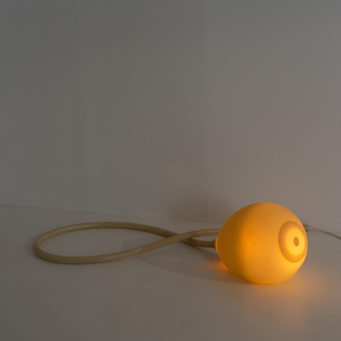 Rare lampadaire Jingzi Silicone de design suisse, Herzog & De Meuron, années 2000 en vente 3