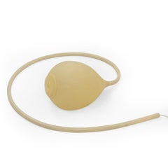 Rara lámpara de pie de silicona Jingzi de diseño suizo, Herzog & de Meuron, década de 2000